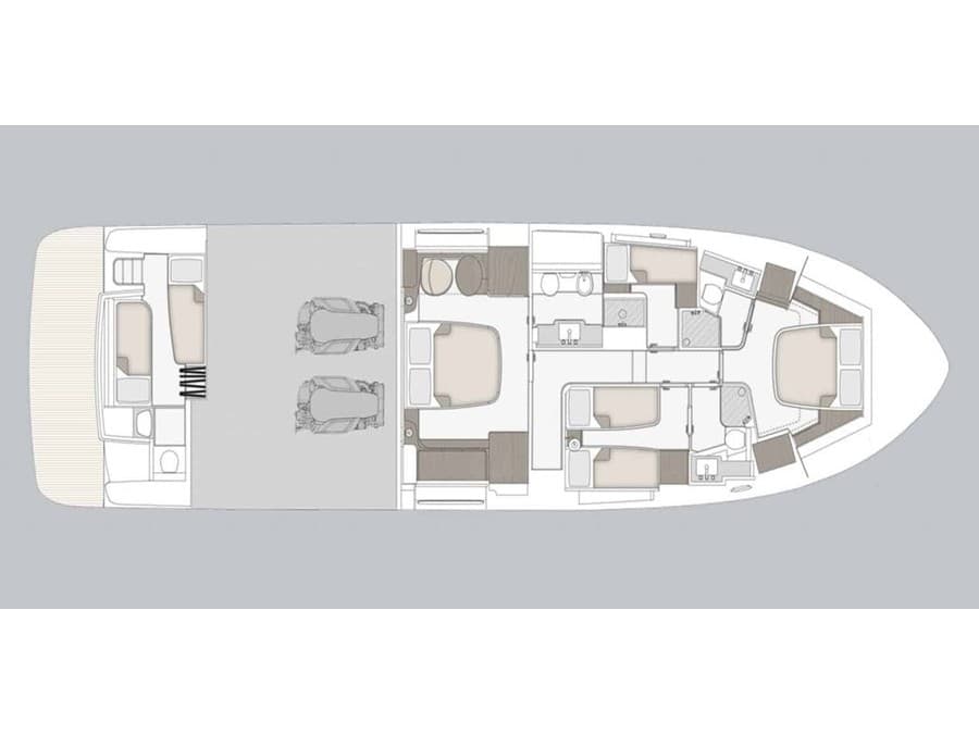 Azimut Magellano 66 Princess M – bilde 2 av 3