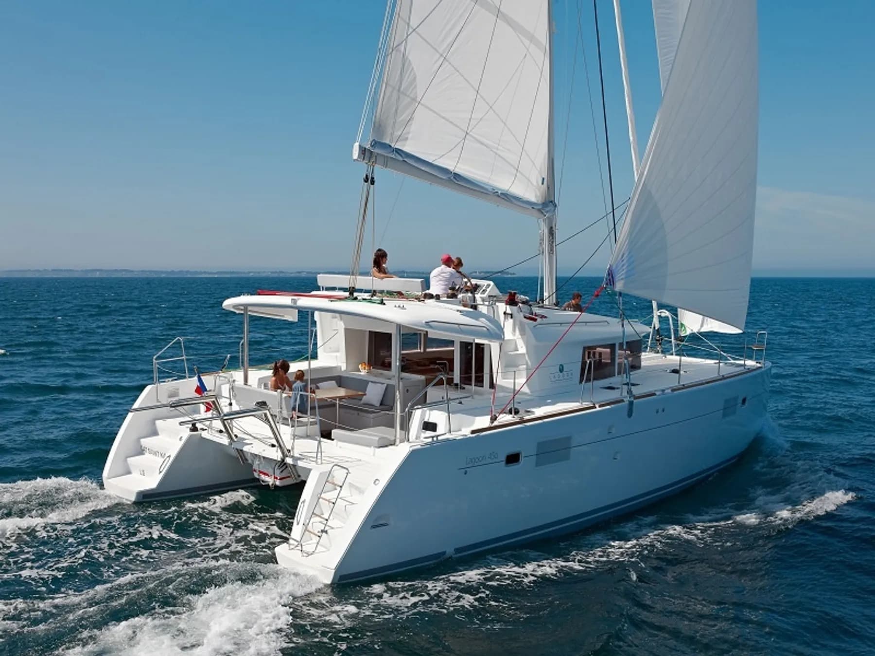 Lagoon 450 Fly Maja