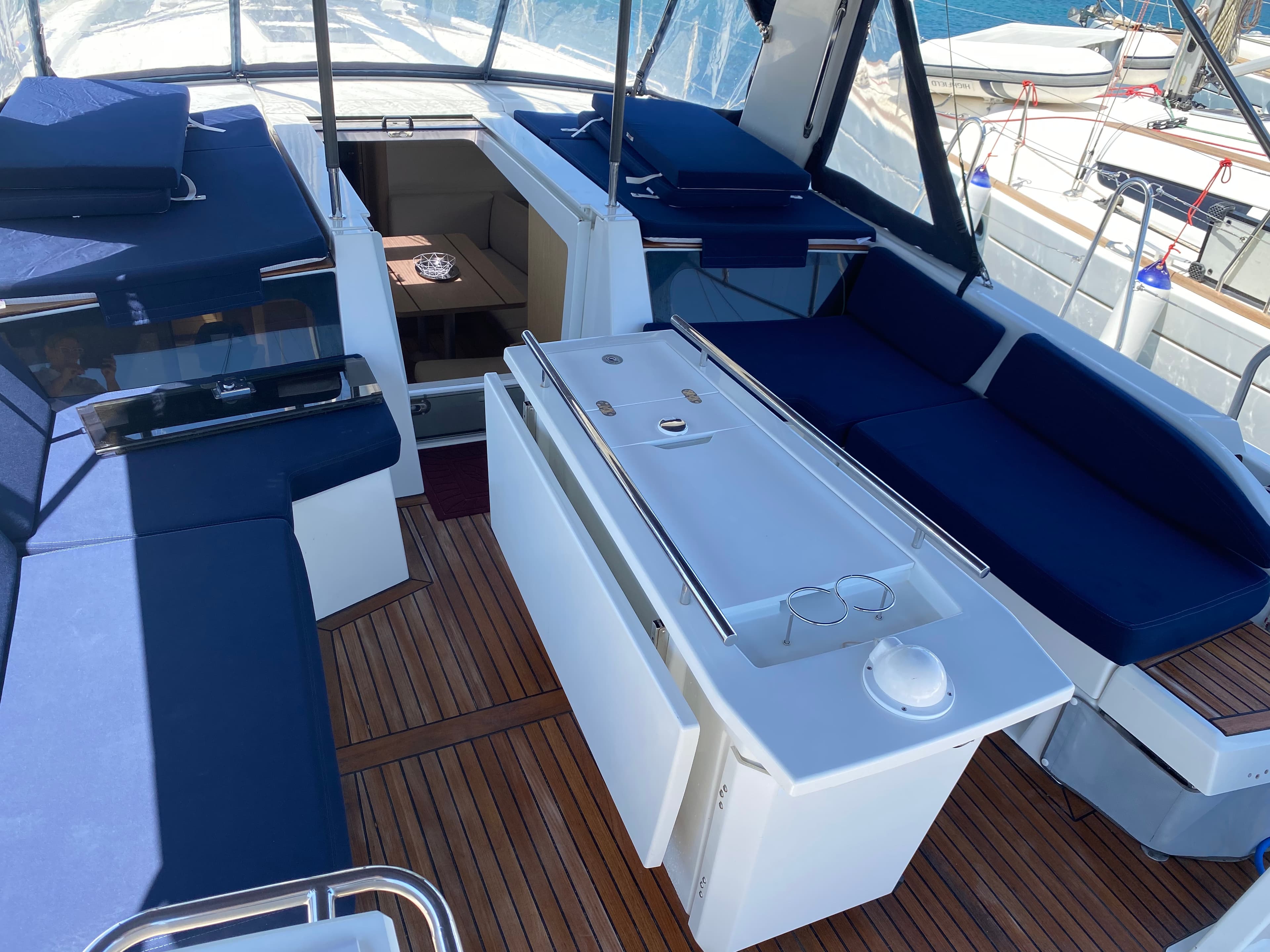Beneteau Oceanis 46.1 Ferro Azzurro – bilde 2 av 33