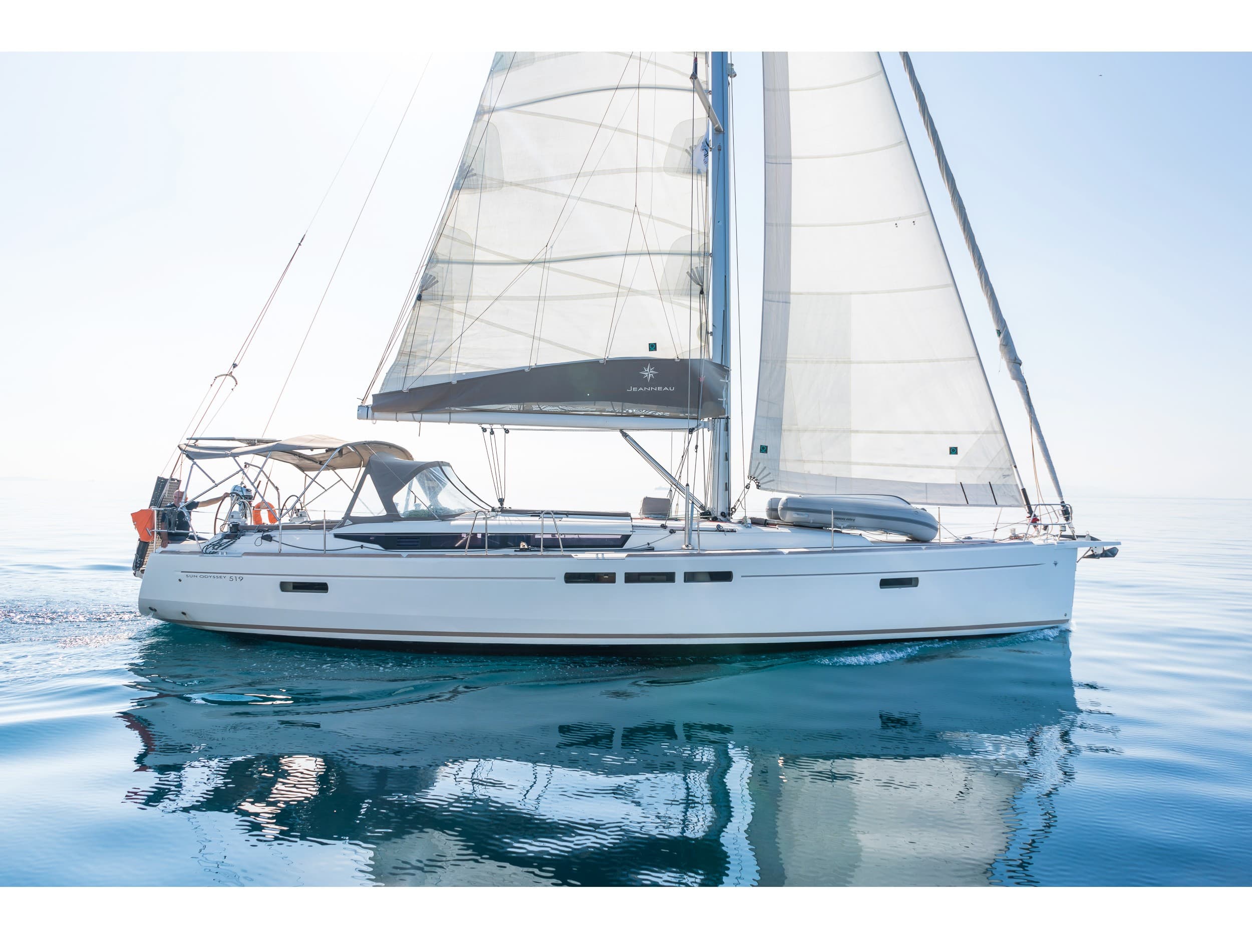 Jeanneau Sun Odyssey 519 Eva