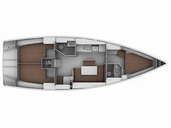 Bavaria 40 Cruiser Daidalos – bilde 5 av 5