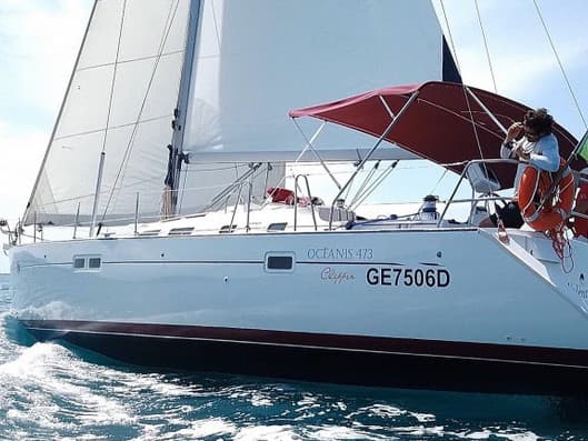 Beneteau Oceanis 473 Valentina