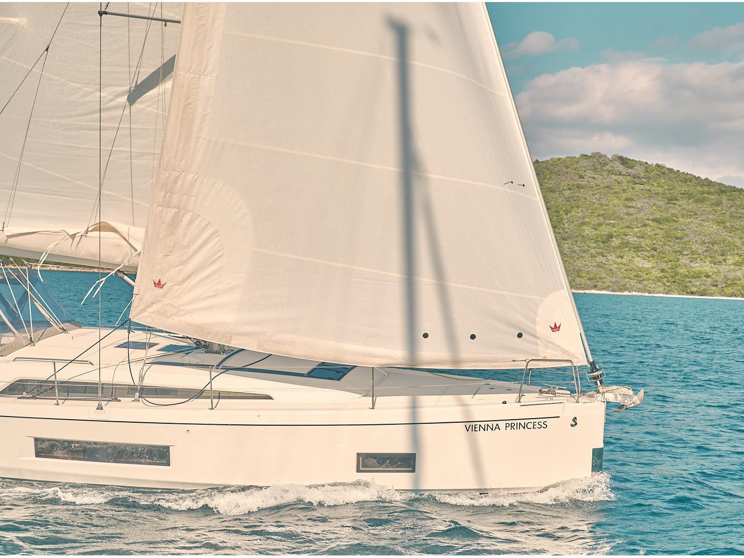 Beneteau Oceanis 46.1 Vienna Princess