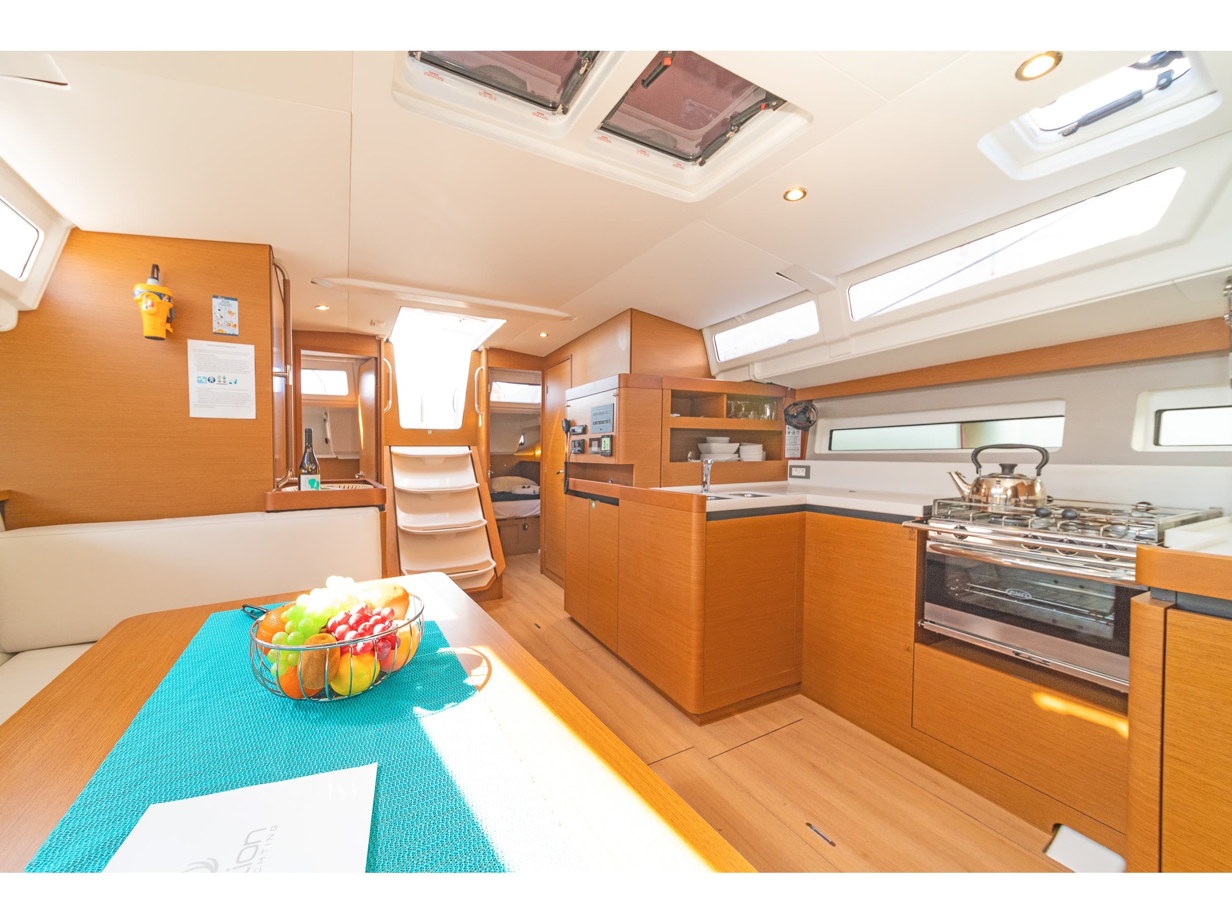 Jeanneau Sun Odyssey 490 Capt. Jack Sparrow – bilde 4 av 13
