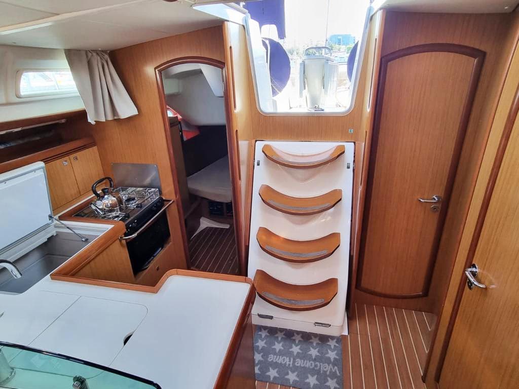 Jeanneau Sun Odyssey 42 i Sea Nest – bilde 5 av 14