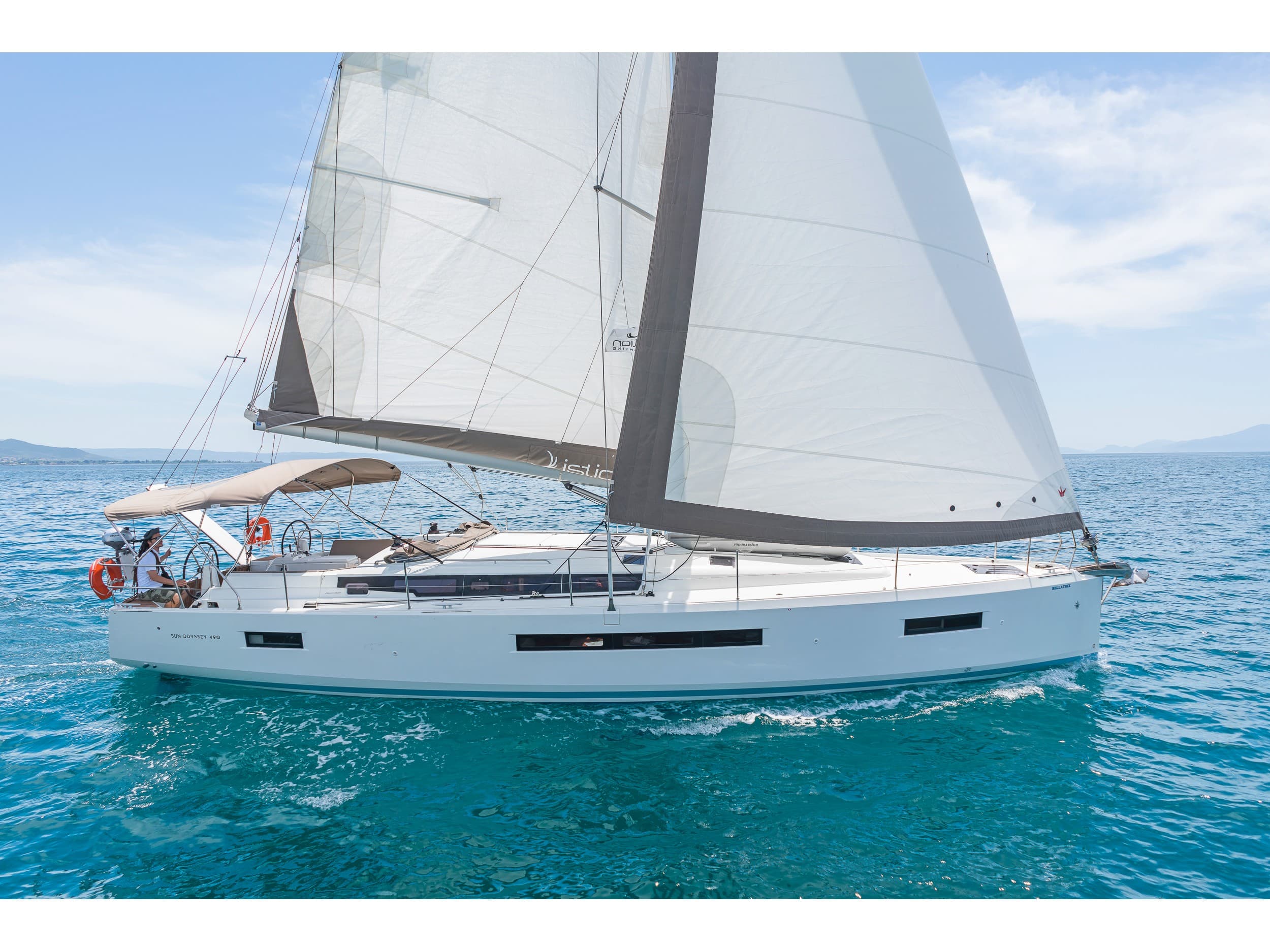 Jeanneau Sun Odyssey 490 Capt. Jack Sparrow