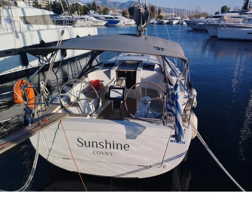 Hanse 345 SunShine – bilde 3 av 12