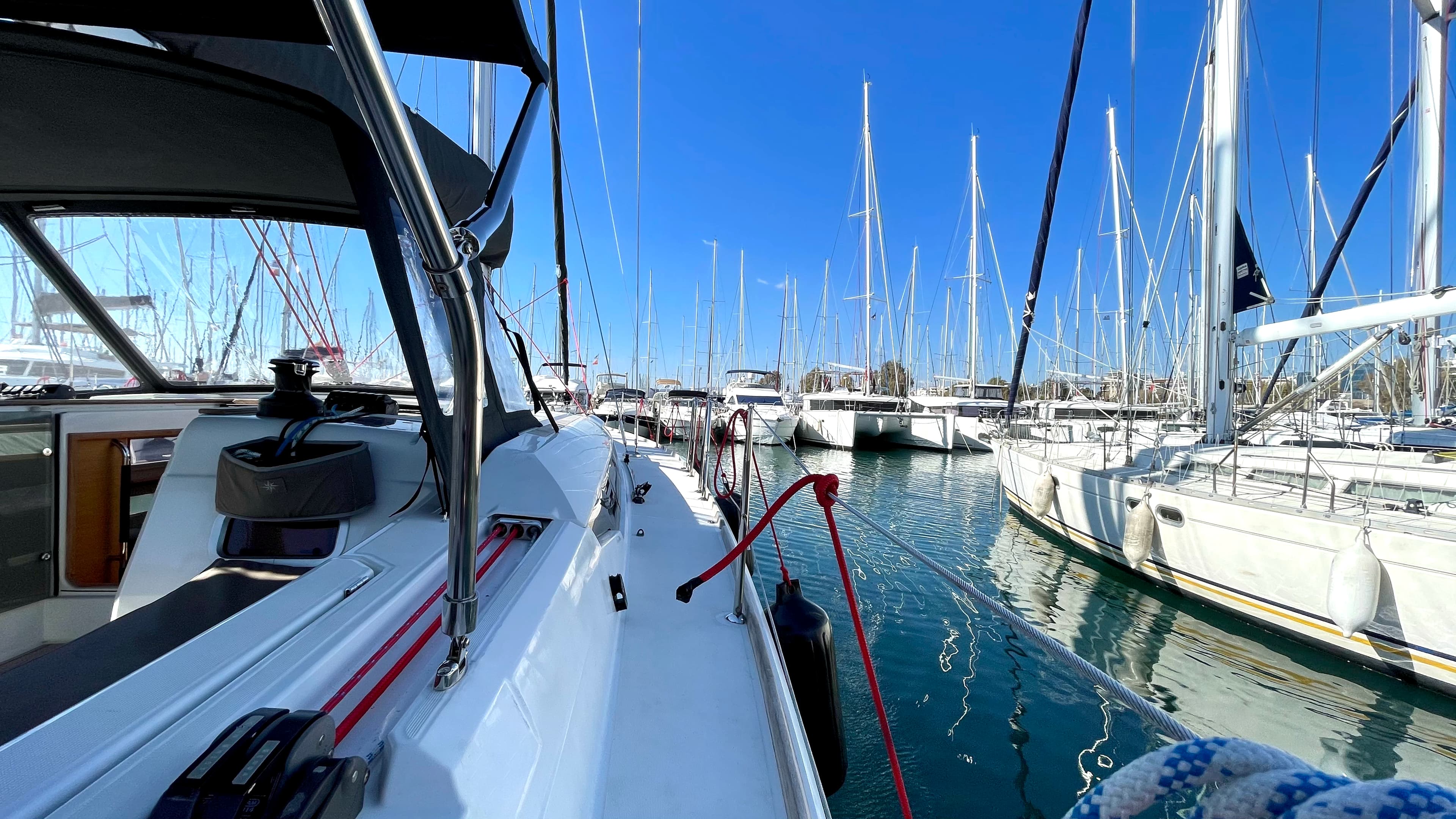 Jeanneau Sun Odyssey 479 Luna Rossa (Refit 2021) – bilde 3 av 20