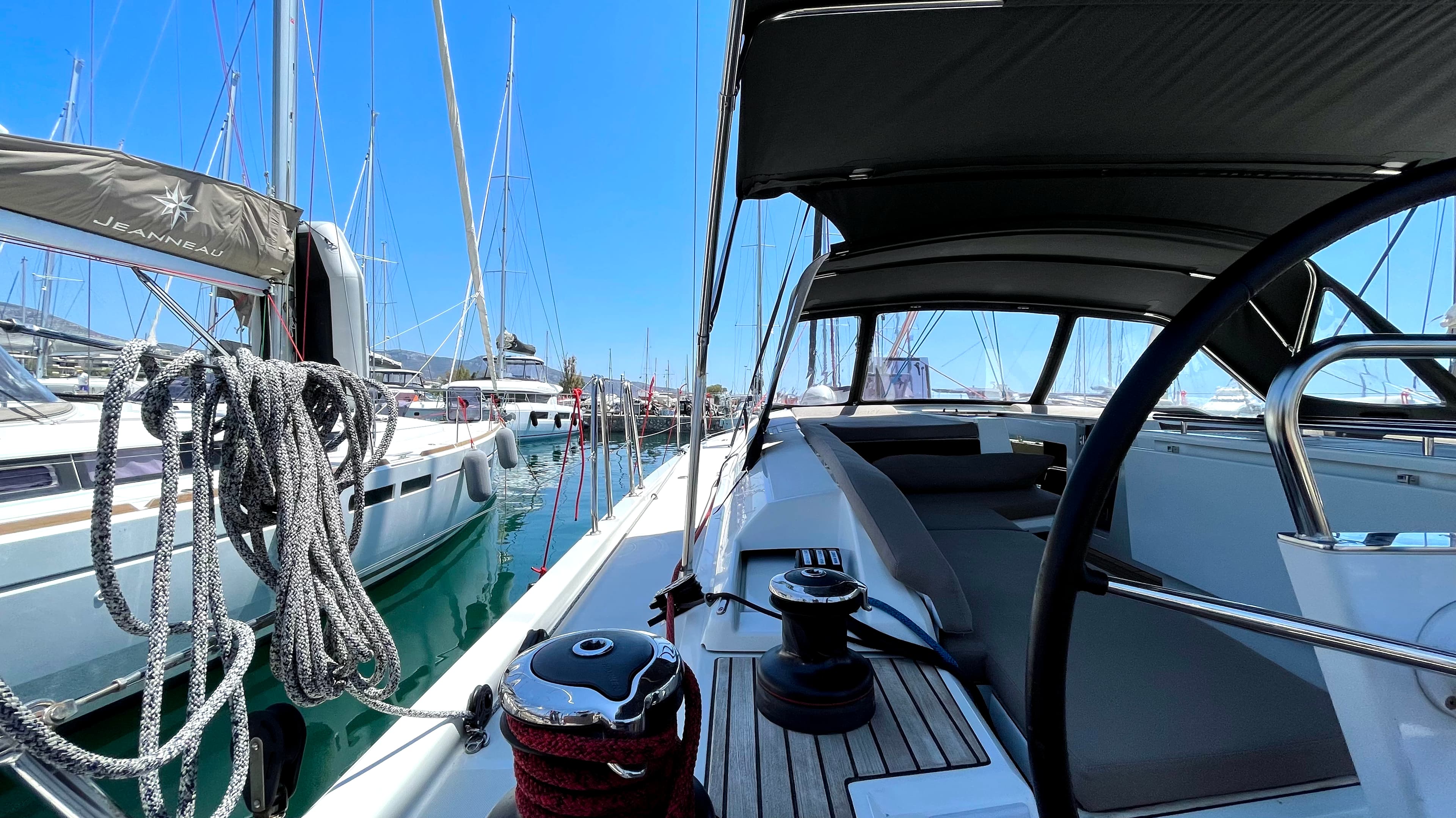 Beneteau Oceanis 51.1 Black Swan (A/C - Generator - 12 pax) – bilde 4 av 19
