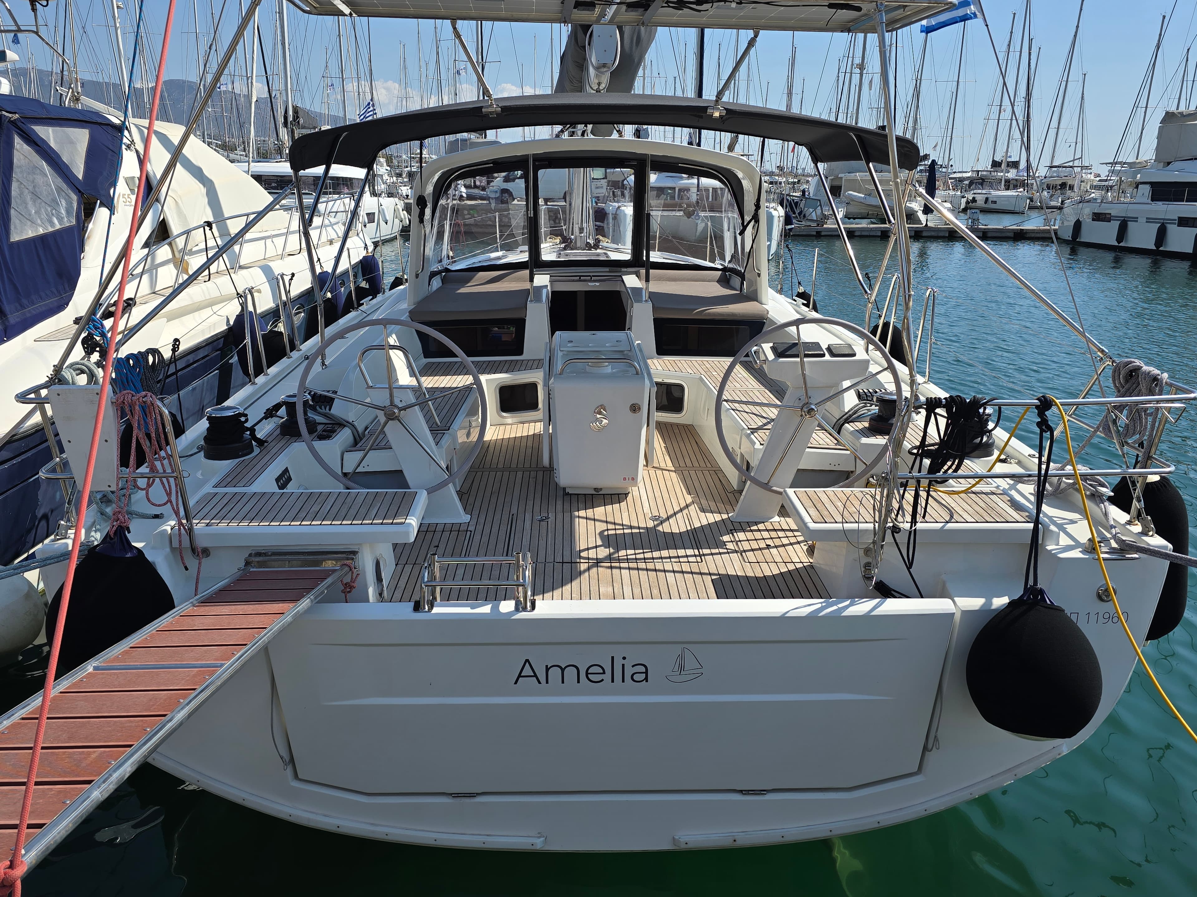 Beneteau Oceanis 51.1 Amelia