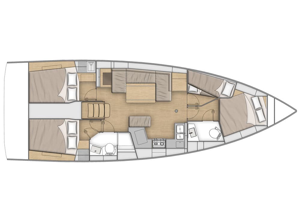 Beneteau Oceanis 40.1 Ithaca – bilde 3 av 3