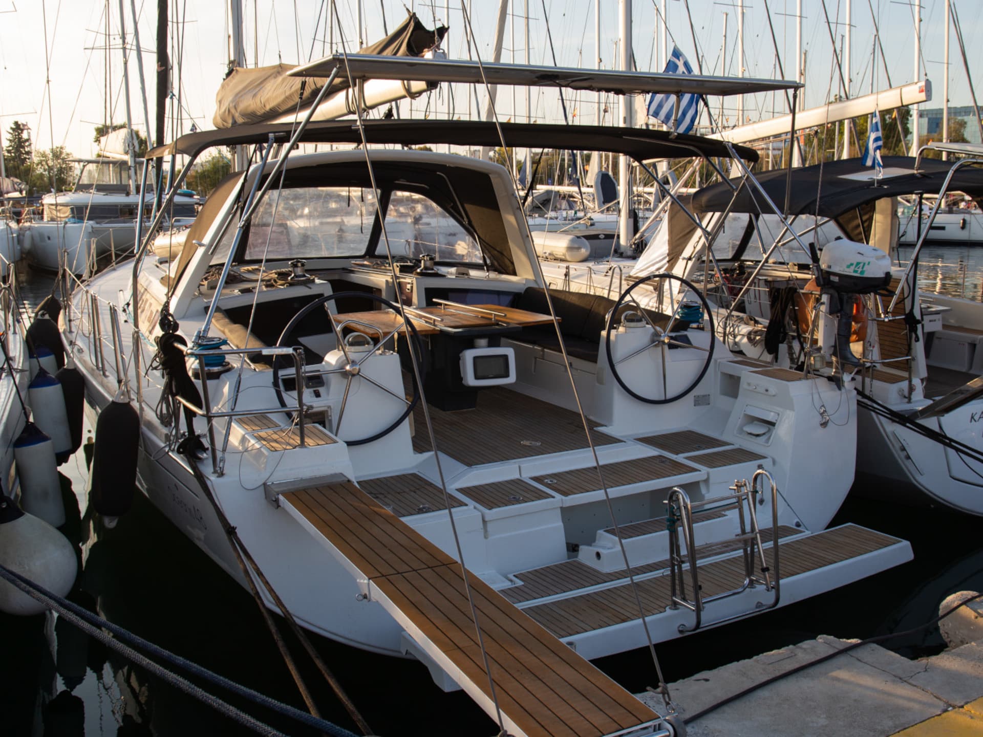 Beneteau Oceanis 48 Aeolis