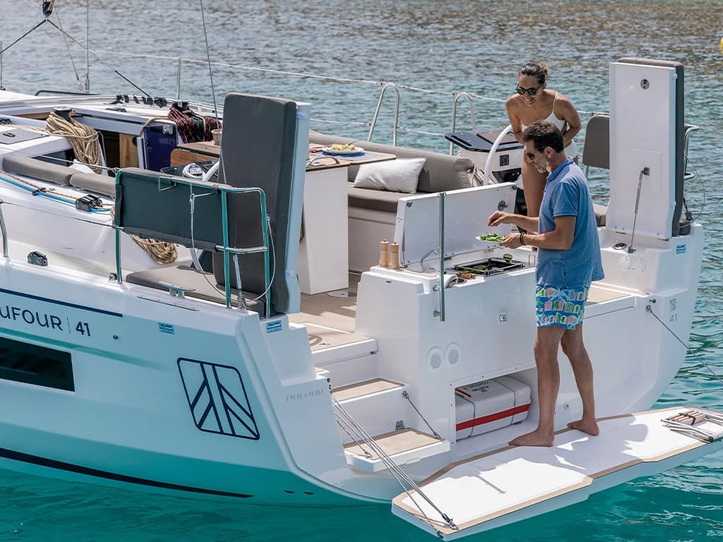 Dufour 41 Madona – bilde 3 av 16