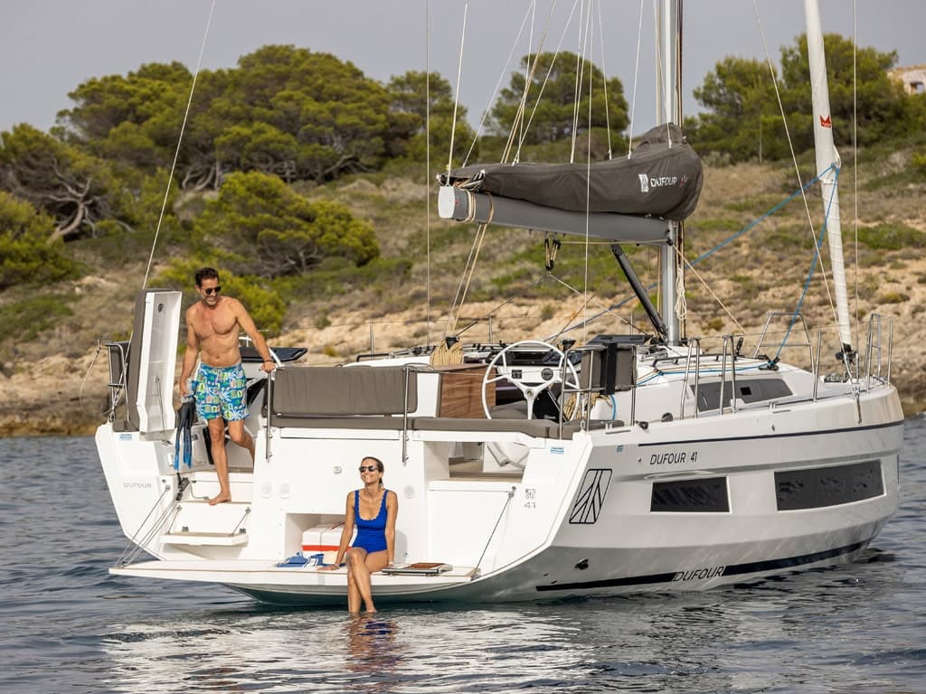 Dufour 41 Madona – bilde 4 av 16