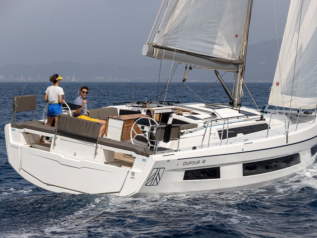 Dufour 41 Madona – bilde 5 av 16