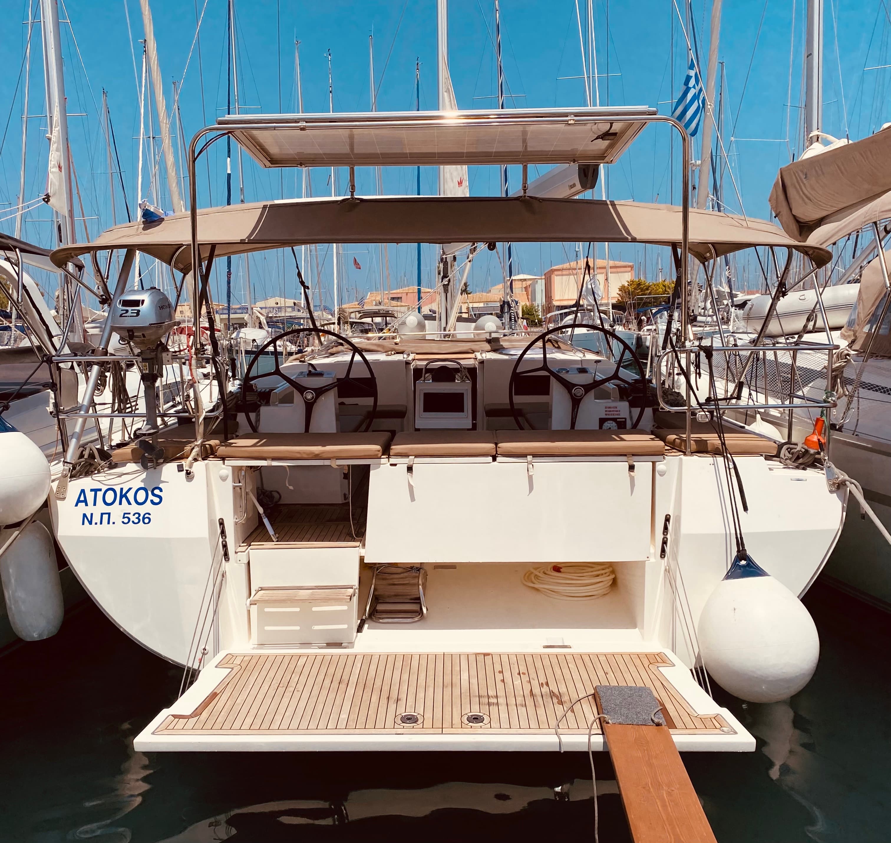 Bavaria C45 Atokos (Pax 9) – bilde 2 av 13