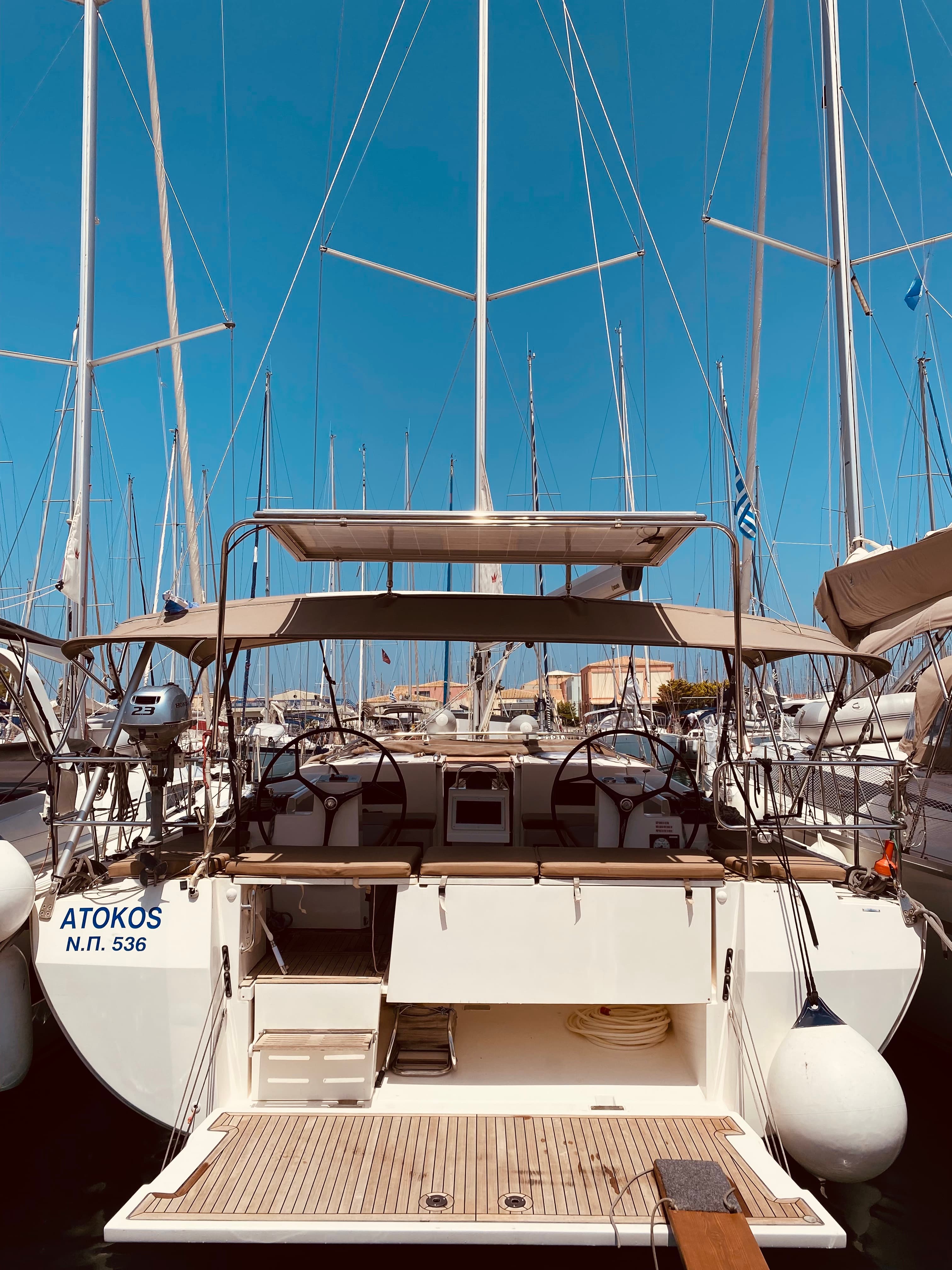 Bavaria C45 Atokos (Pax 9) – bilde 3 av 13