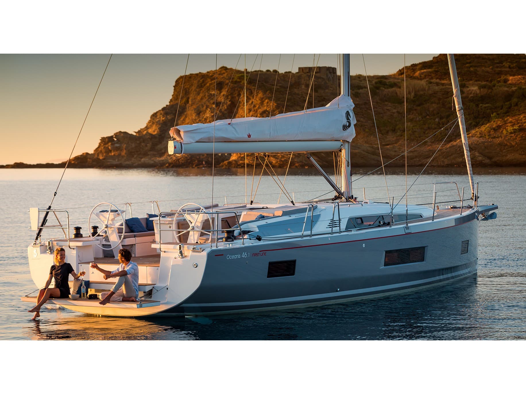 Beneteau Oceanis 46.1 Comfort – bilde 2 av 3