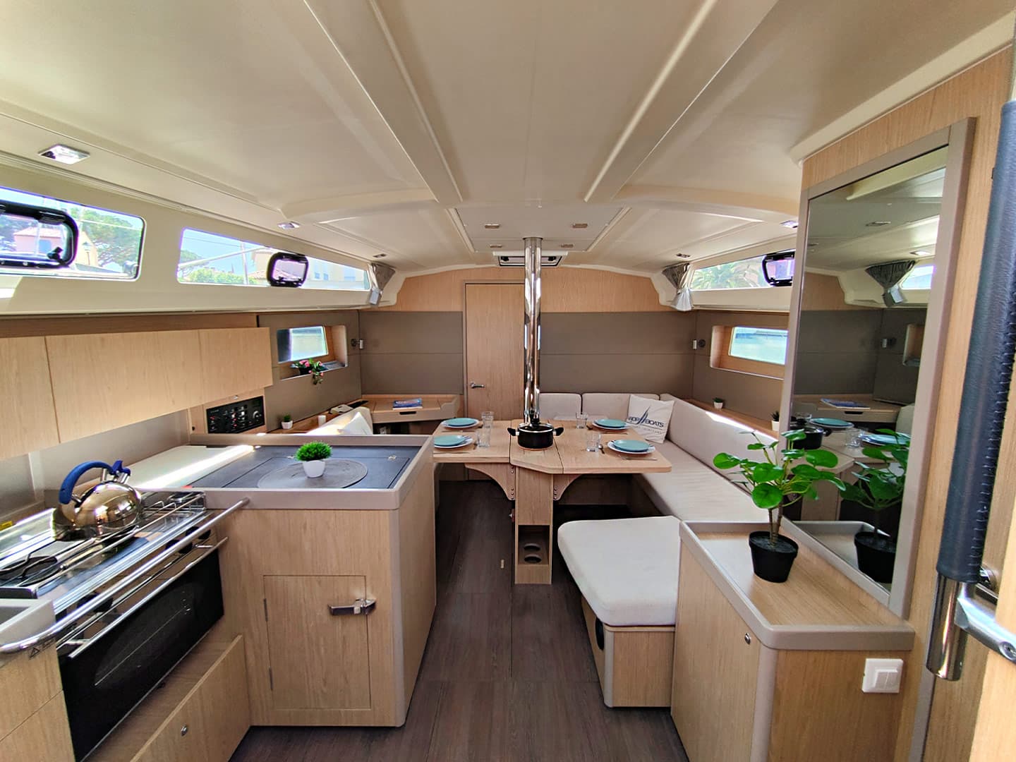 Beneteau Oceanis 41.1 Blue Hop – bilde 2 av 23