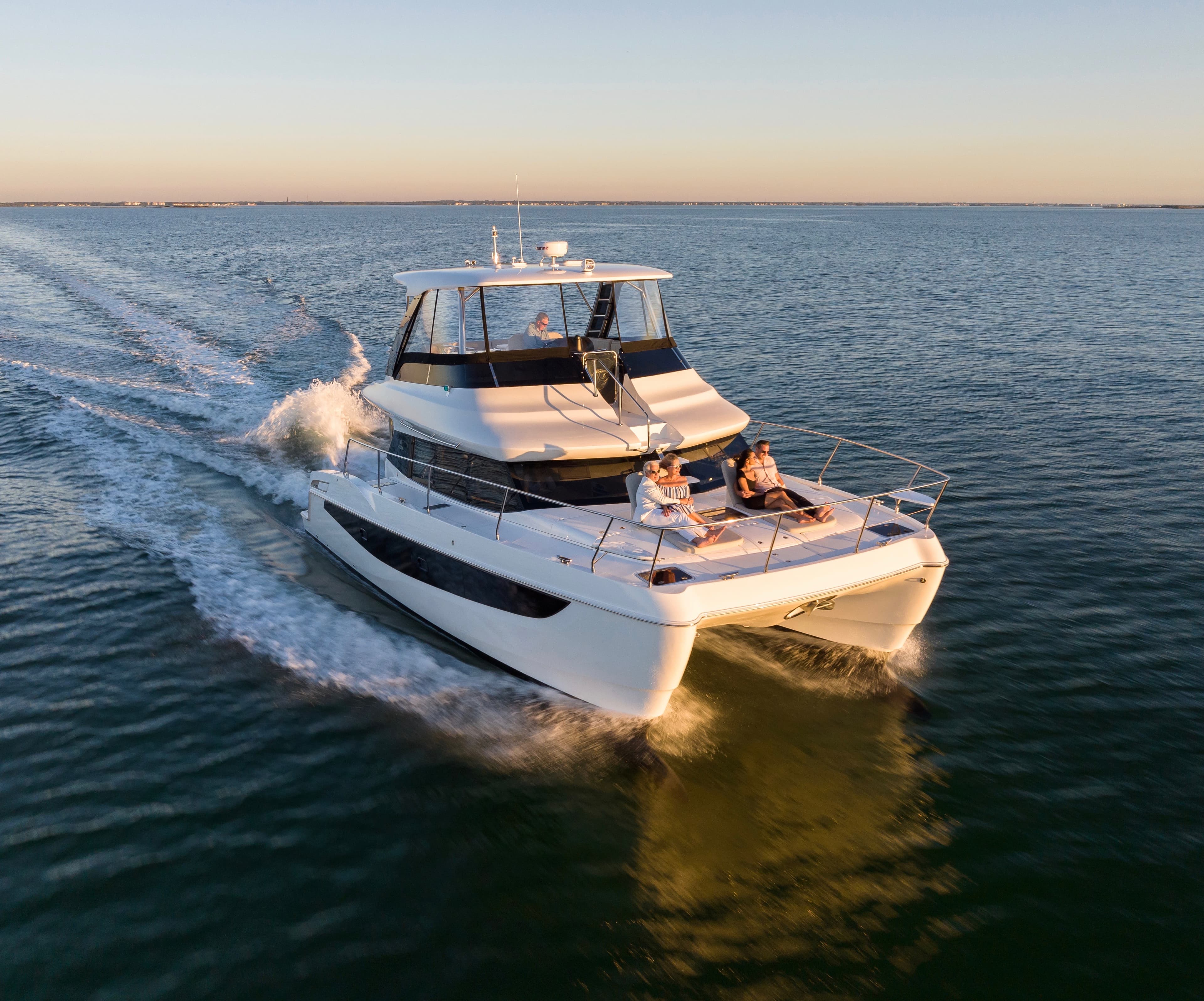 Aquila Yachts Aquila 42 Yacht Big Joy – bilde 5 av 17