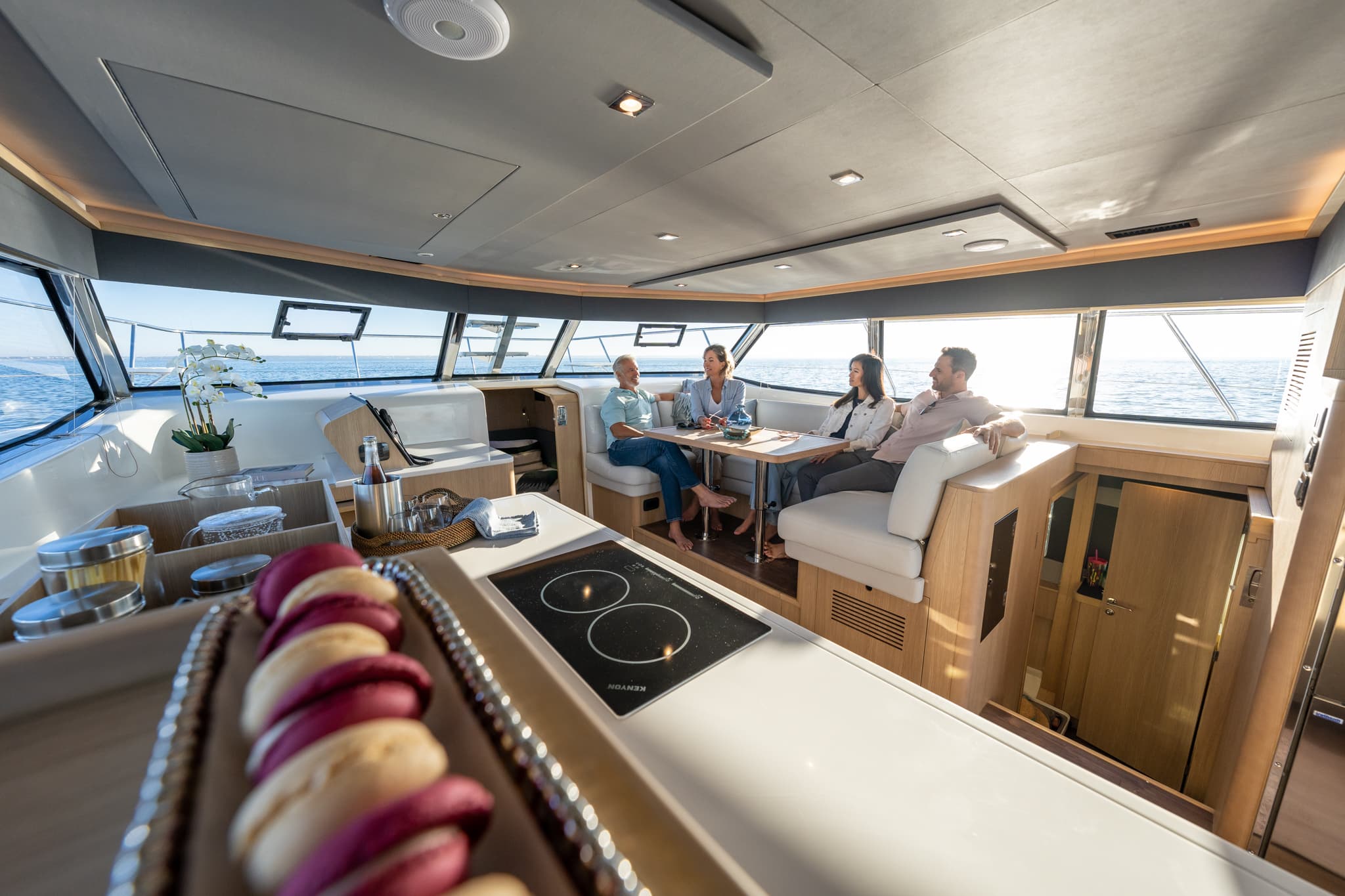 Aquila Yachts Aquila 42 Yacht Big Joy – bilde 2 av 17