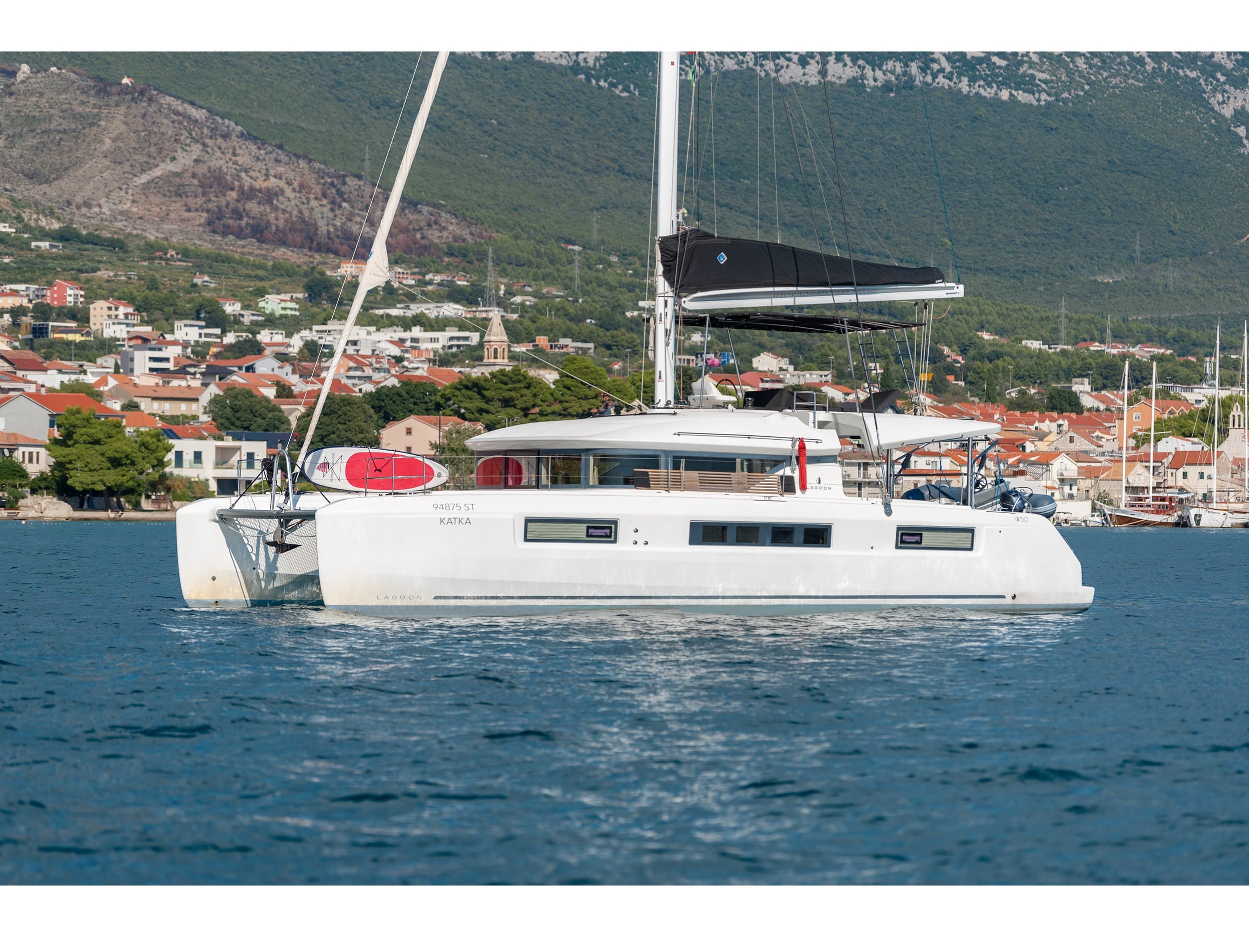 Lagoon 50 KATKA