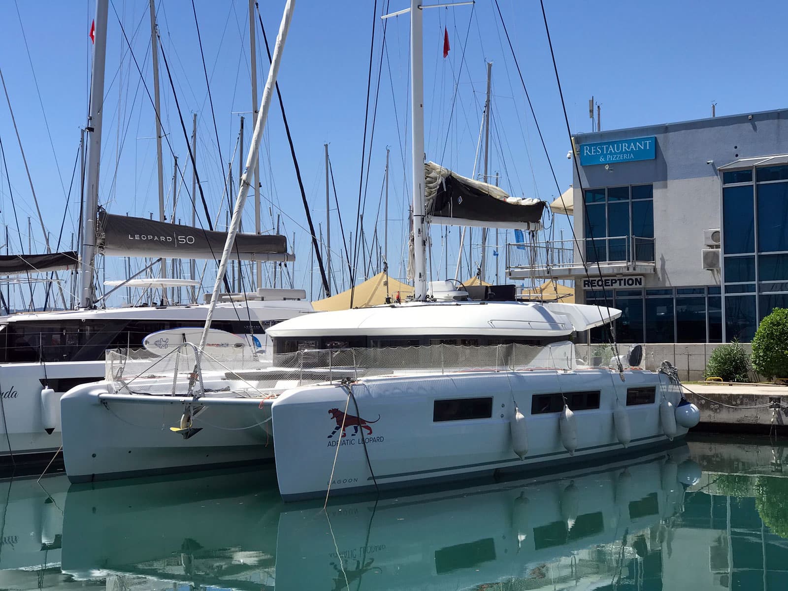 Lagoon 50 ADRIATIC LEOPARD – bilde 5 av 28