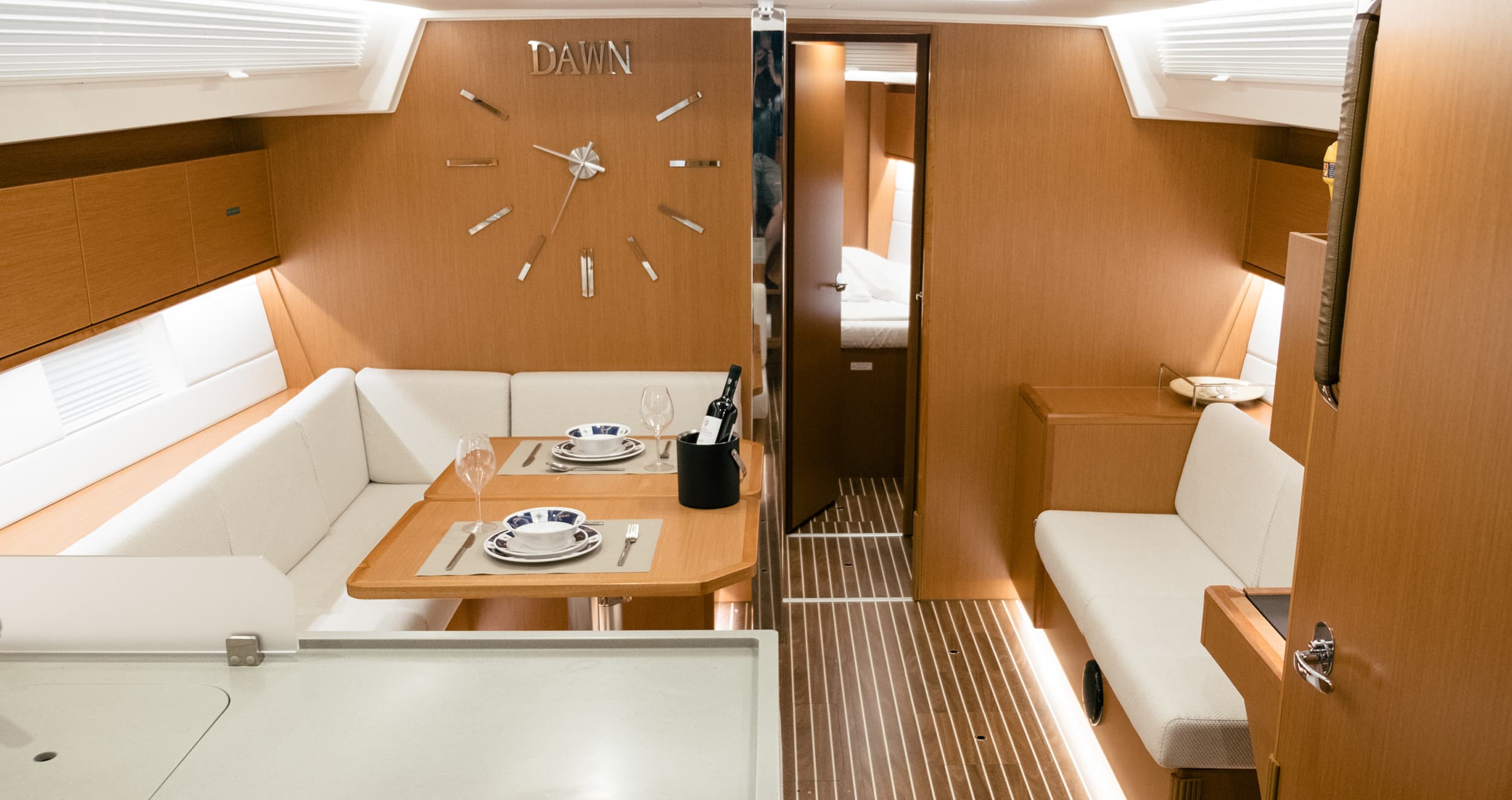 Bavaria C45 Dawn – bilde 4 av 17