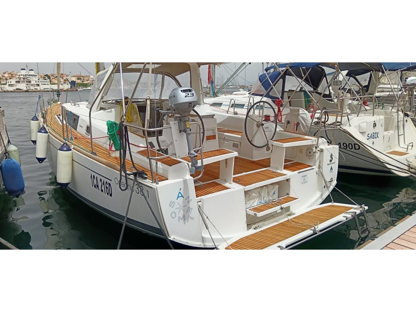 Beneteau Oceanis 38 Ánemos