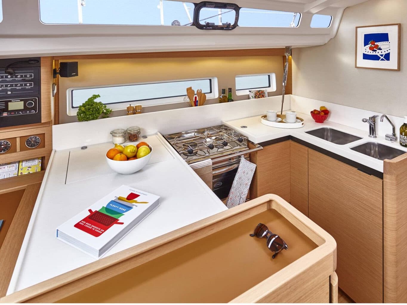 Jeanneau Sun Odyssey 440 Astro – bilde 2 av 3