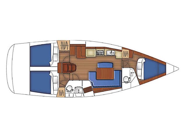 Beneteau Oceanis 40 Galaxy – bilde 3 av 3