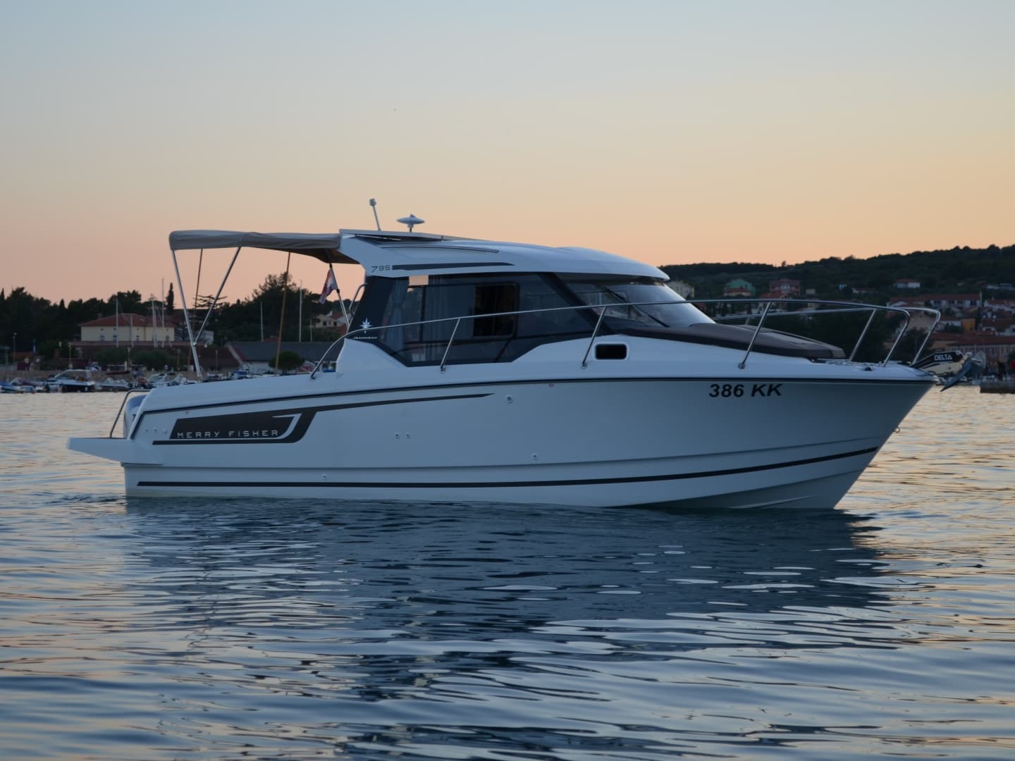 Jeanneau Merry Fisher 795 MF 795