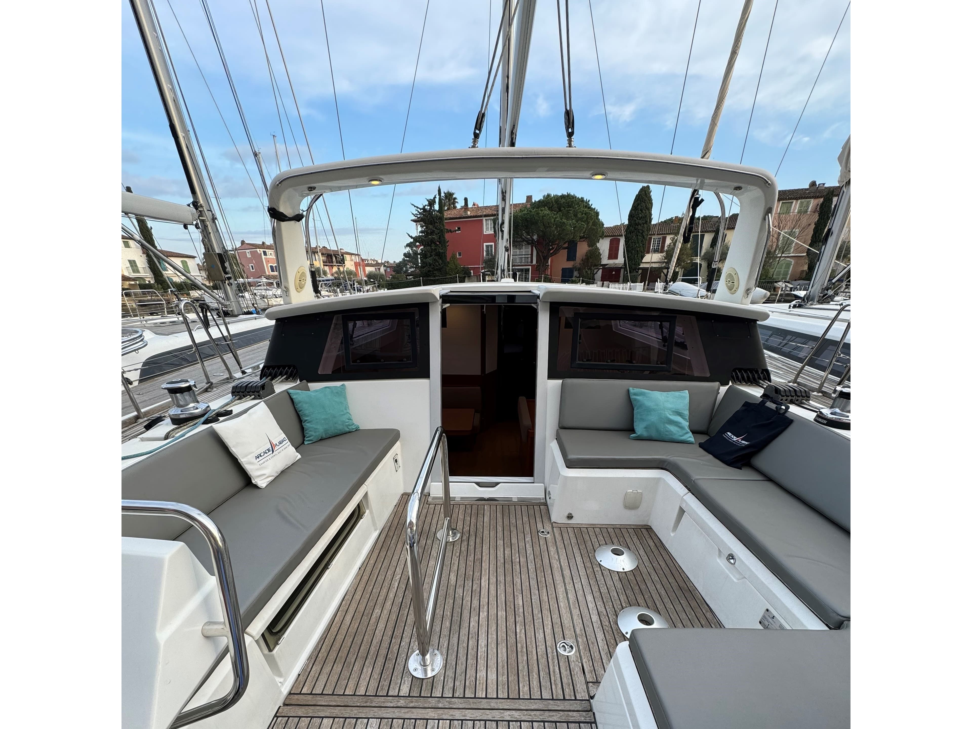 Beneteau Sense 50 Hadi Hadi