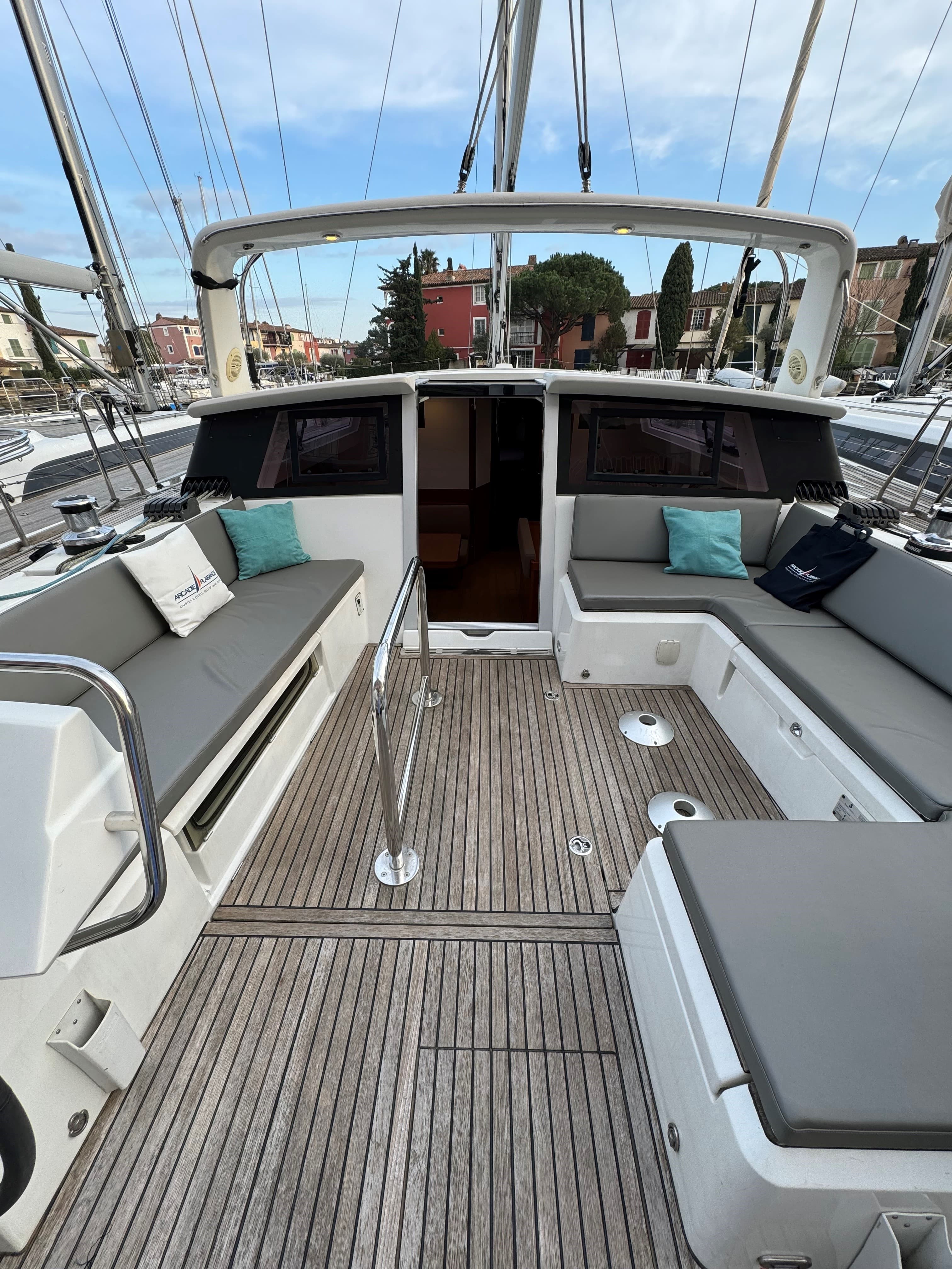 Beneteau Sense 50 Hadi Hadi – bilde 5 av 11