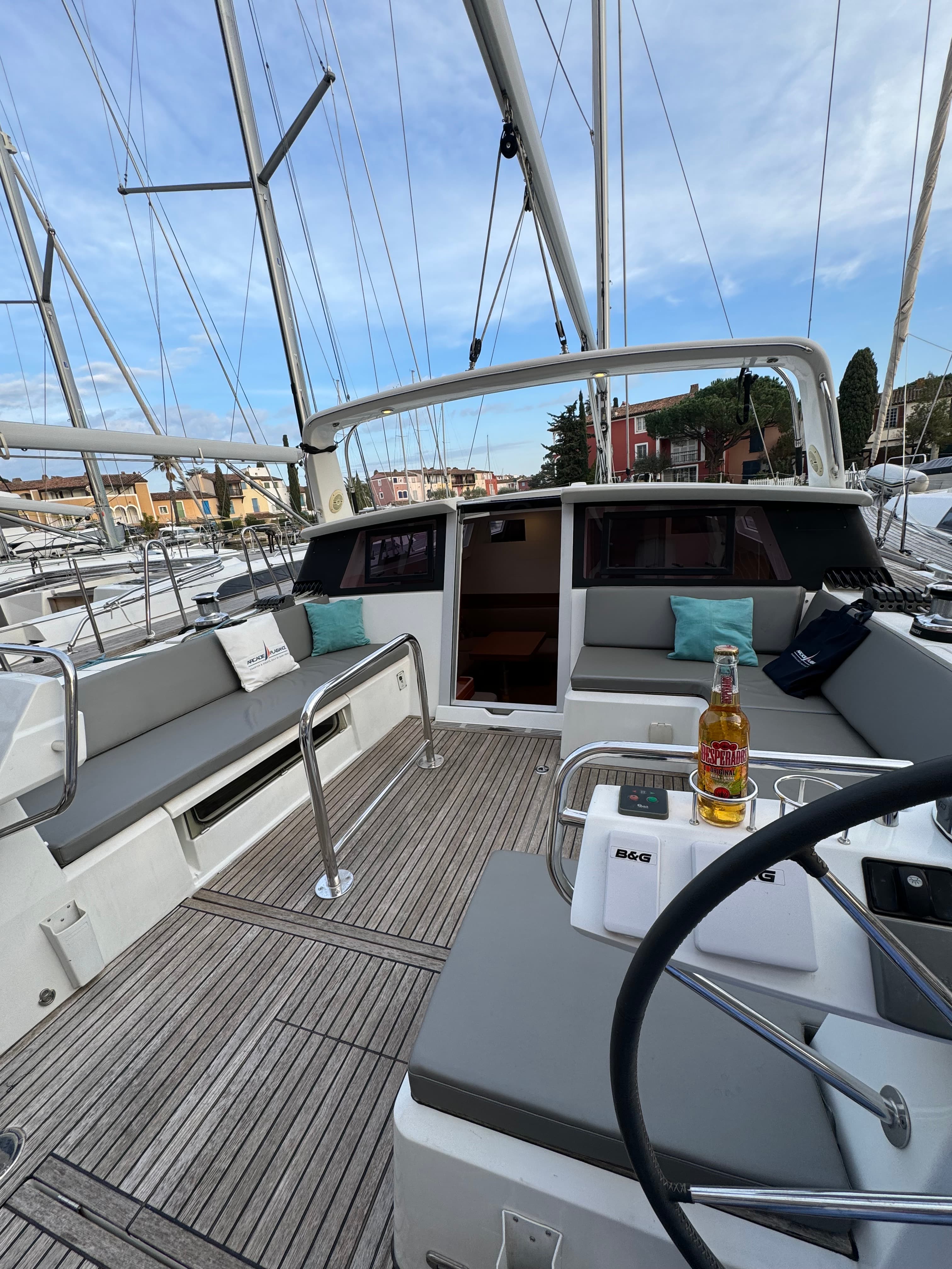Beneteau Sense 50 Hadi Hadi – bilde 4 av 11