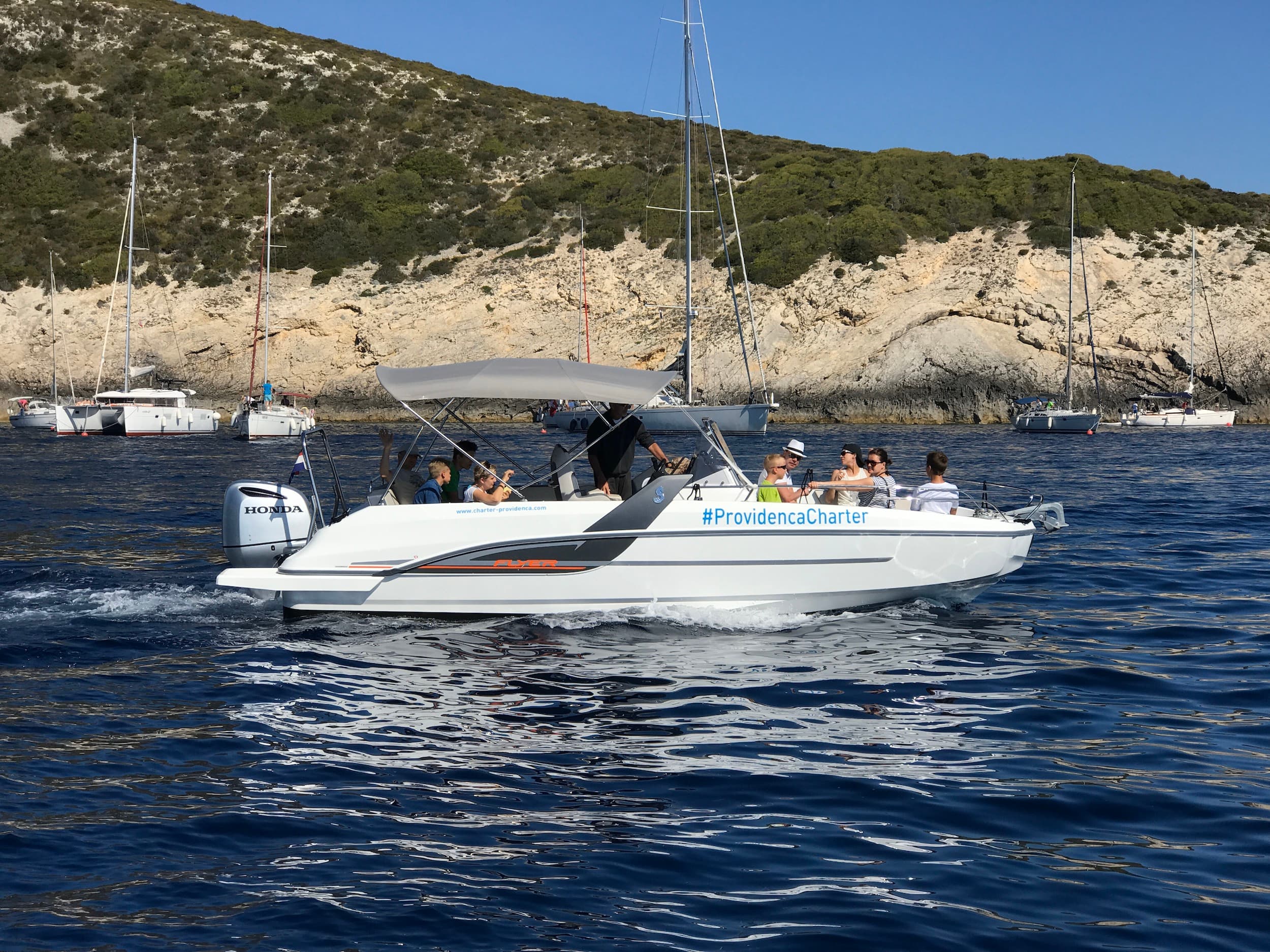 Beneteau Flyer 7.7 SUNdeck SPACEDeck – bilde 4 av 16