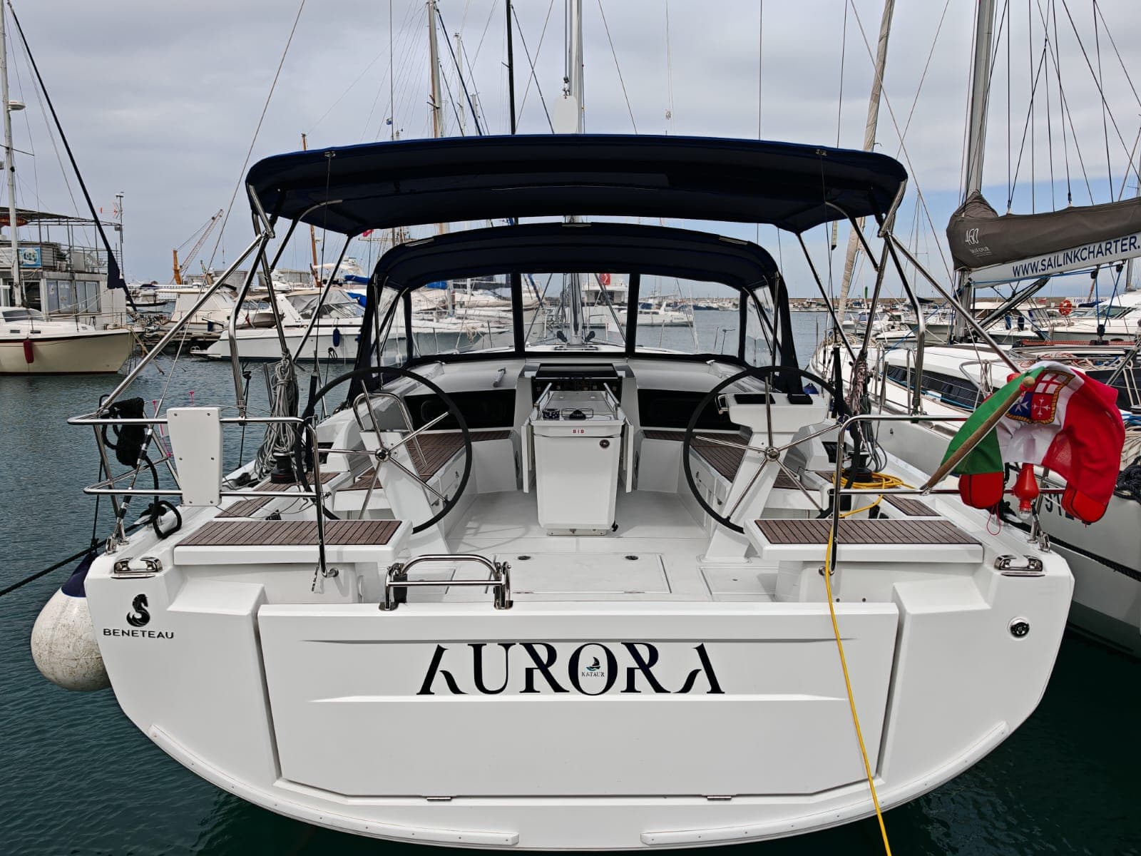 Beneteau Oceanis 46.1 Aurora