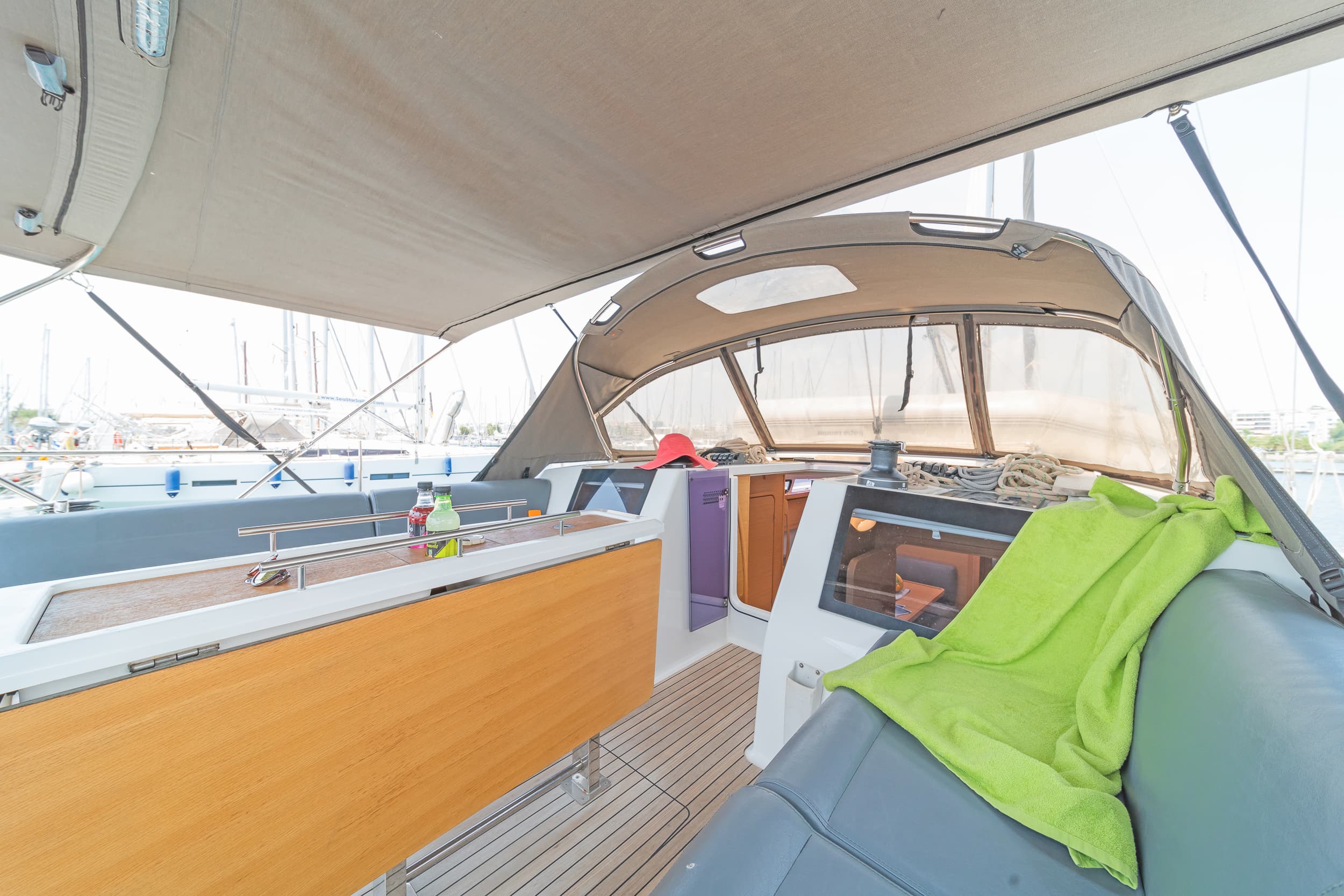 Dufour 460 Grand Large Dream Weaver – bilde 2 av 12