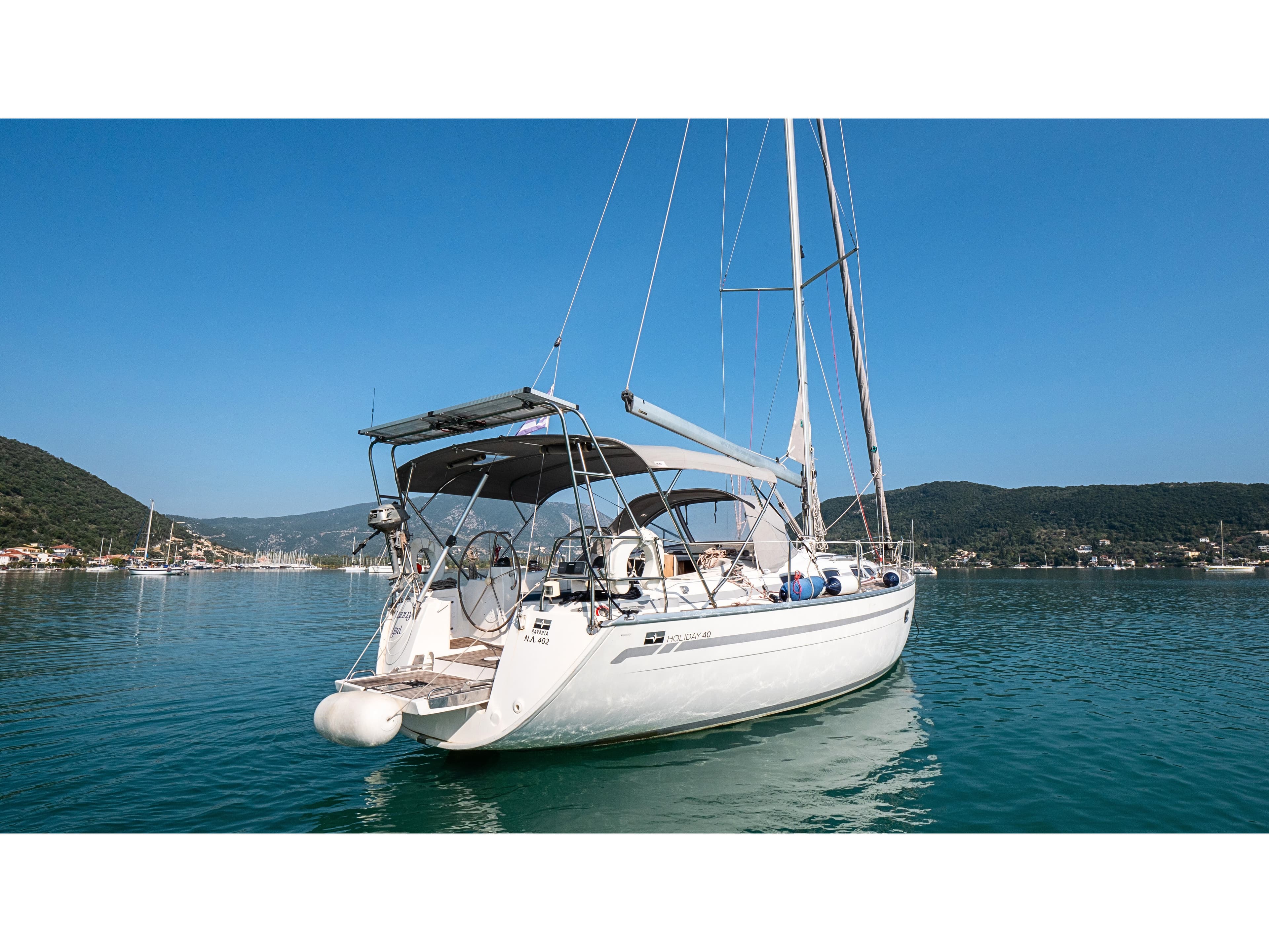 Bavaria Cruiser 40 BUNNY GIRL