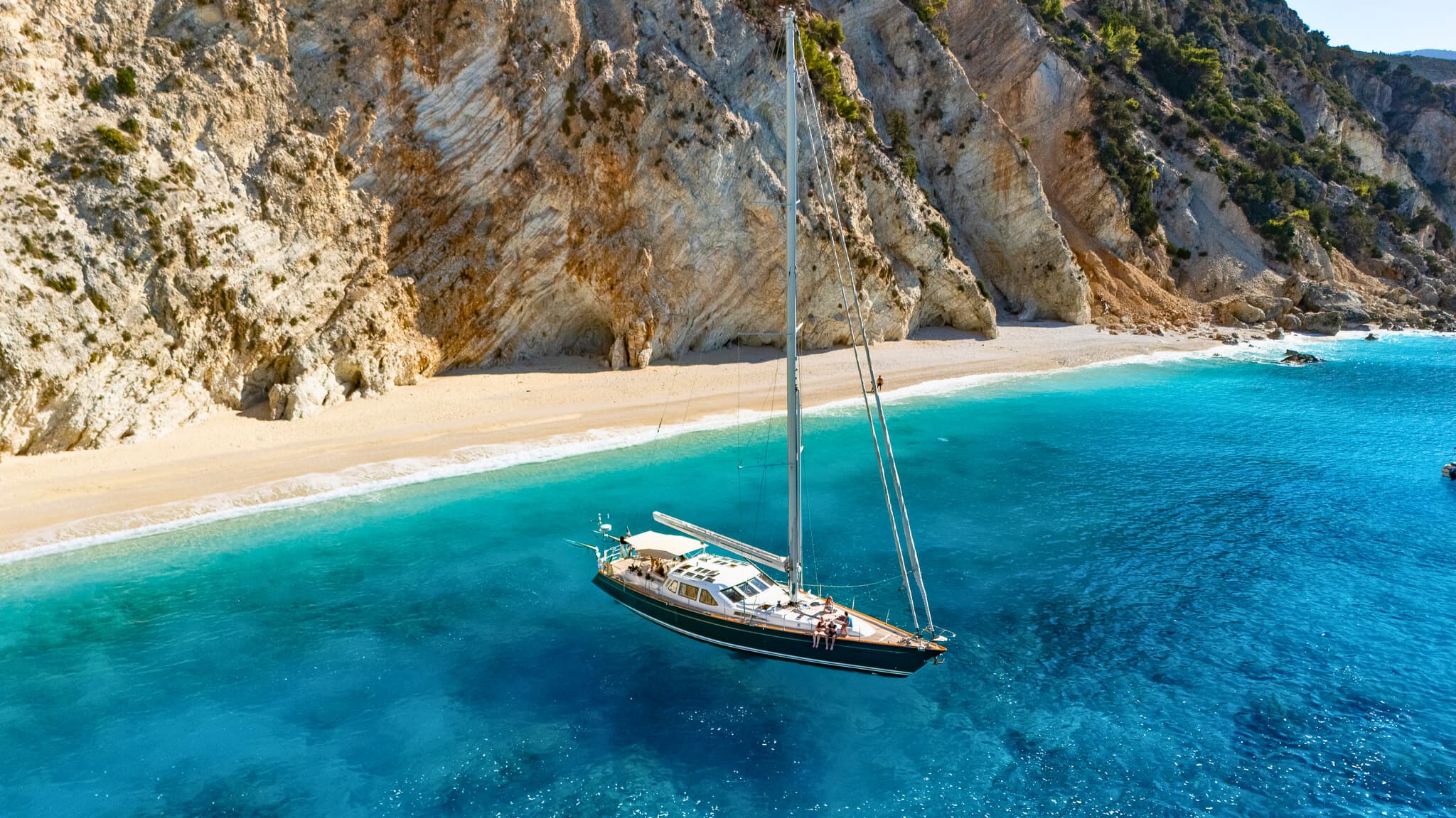 Sail boat MORNING CALM – bilde 3 av 30