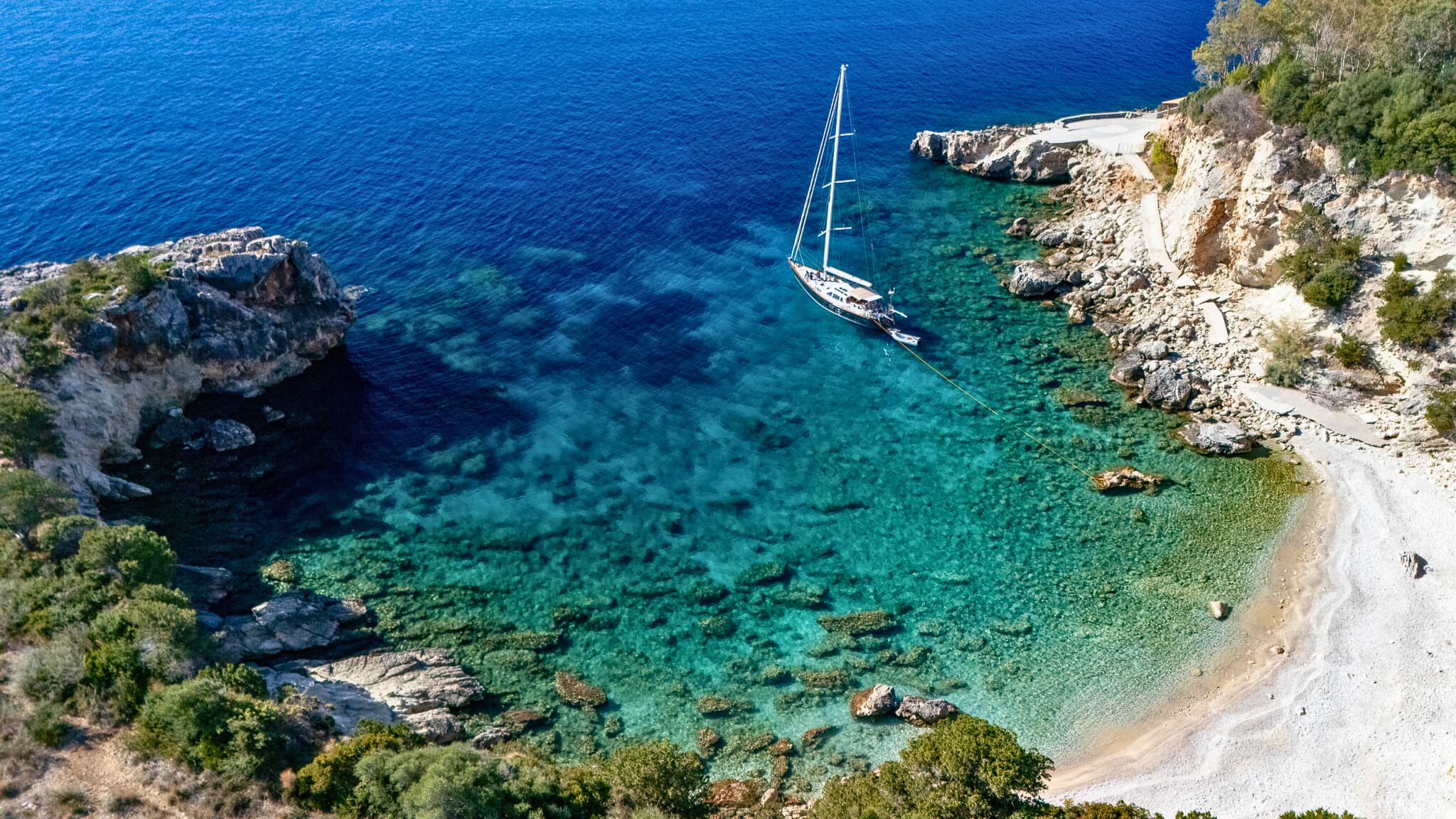 Sail boat MORNING CALM – bilde 2 av 30