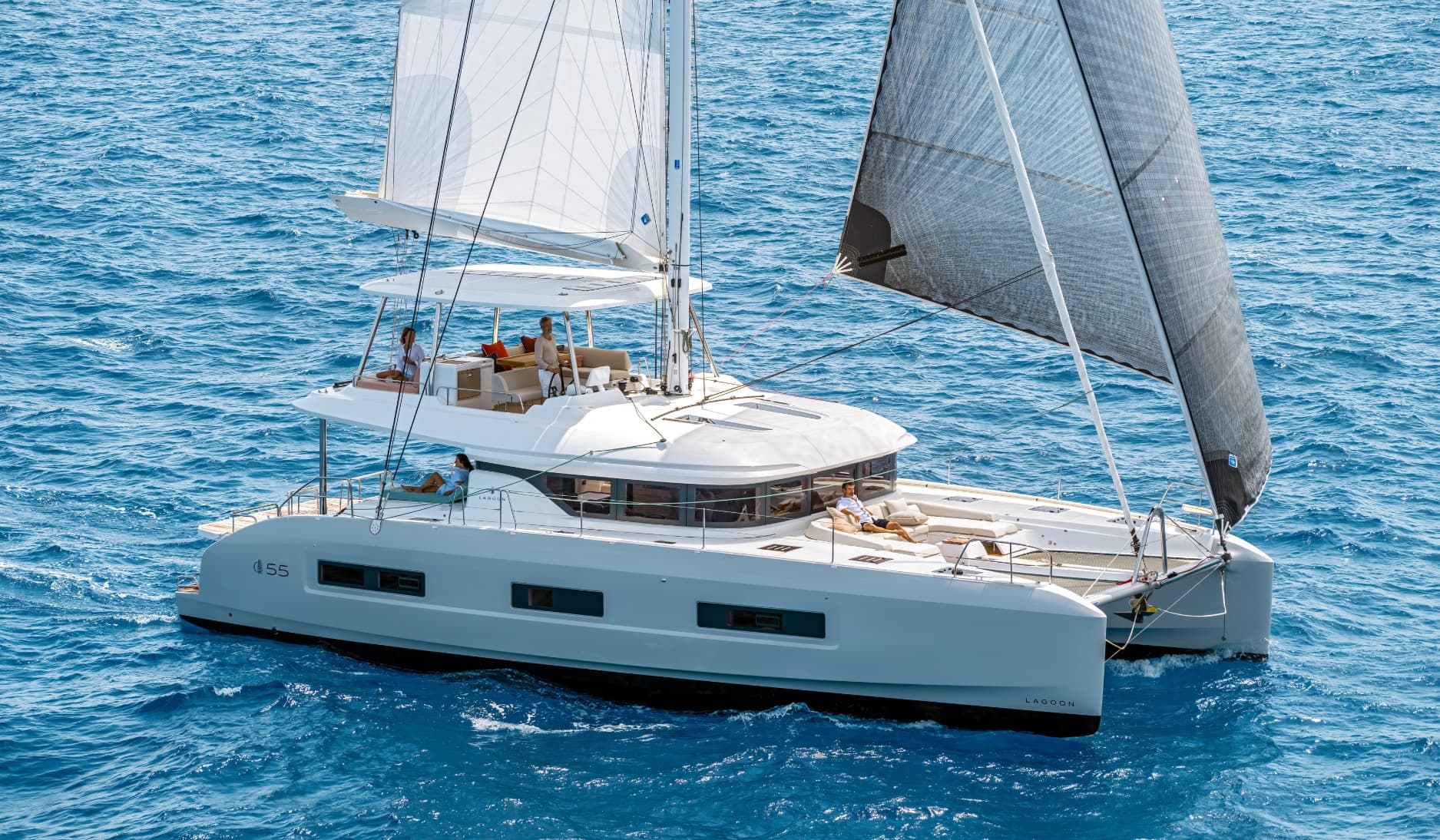 Lagoon 55 Millenium NO NAME – bilde 5 av 15