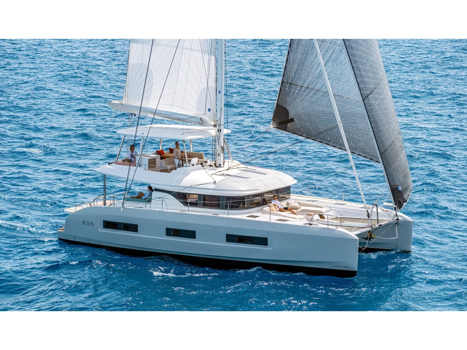 Lagoon 55 Millenium NO NAME