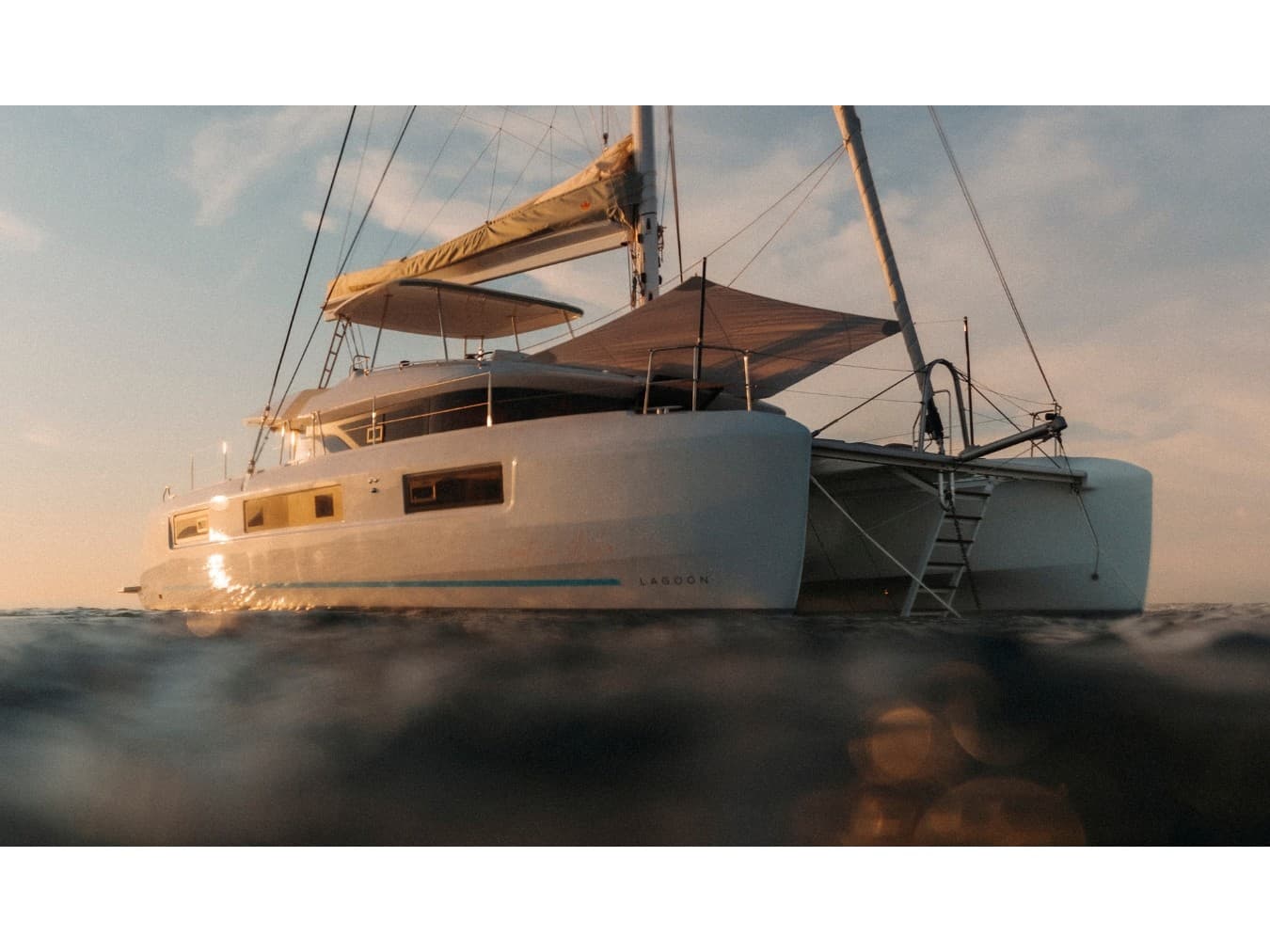 Lagoon 51 Iconic BLUE ESCAPE