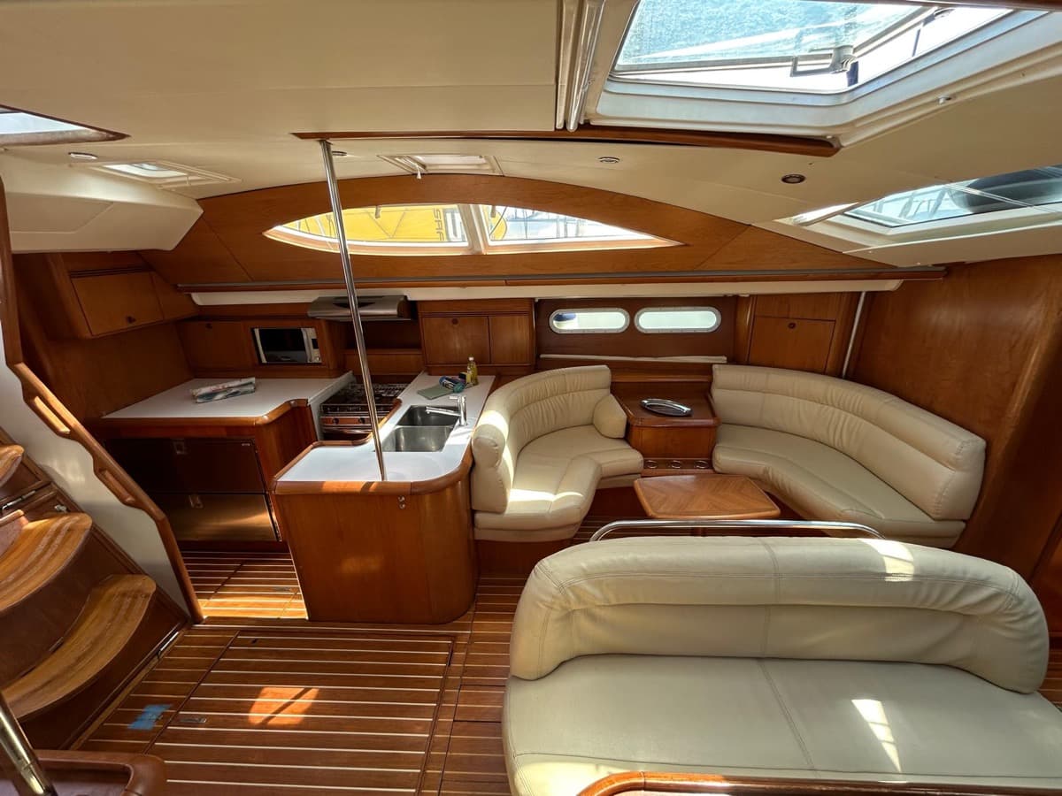 Jeanneau Sun Odyssey 54DS Cassiopea II – bilde 5 av 40