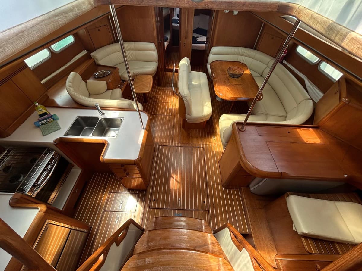 Jeanneau Sun Odyssey 54DS Cassiopea II – bilde 4 av 40