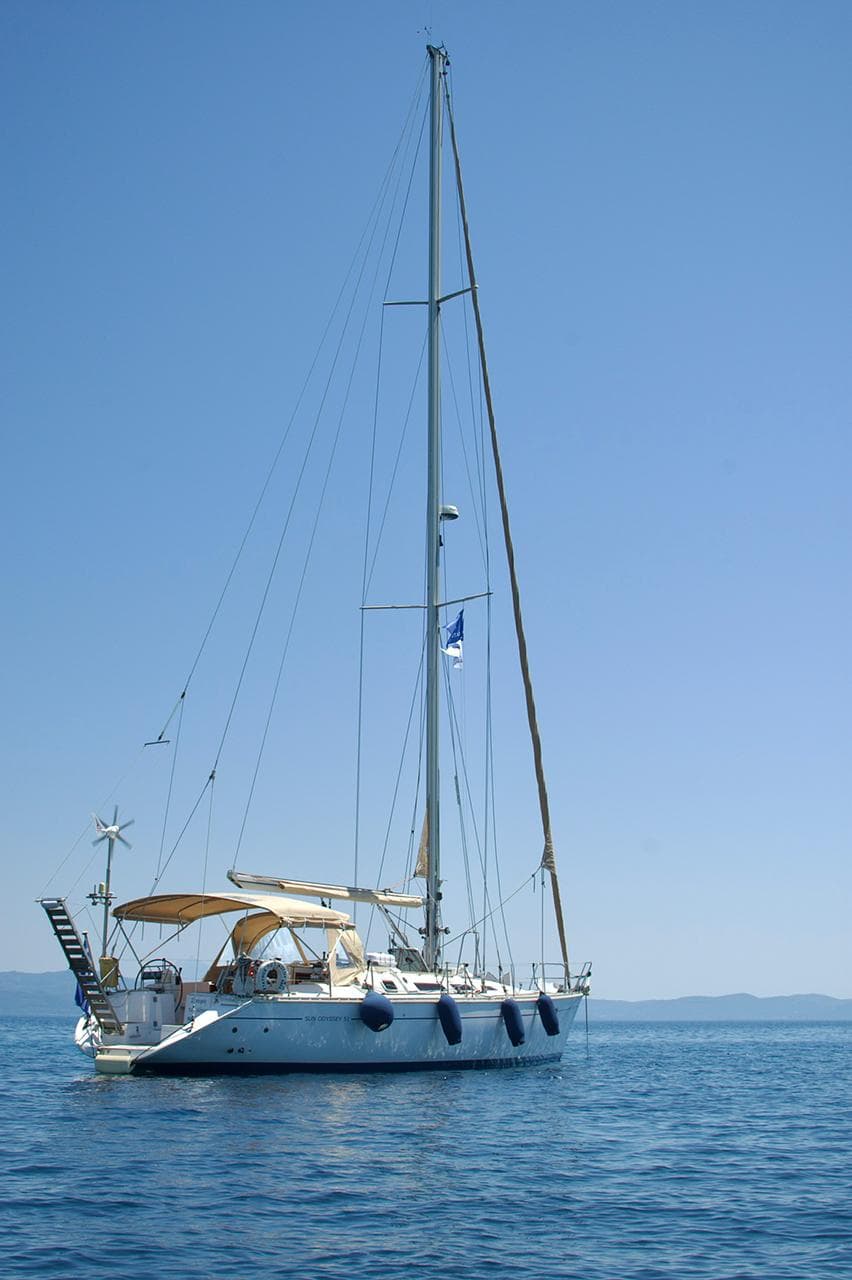 Jeanneau 51 Stavros tou Notou – bilde 5 av 21