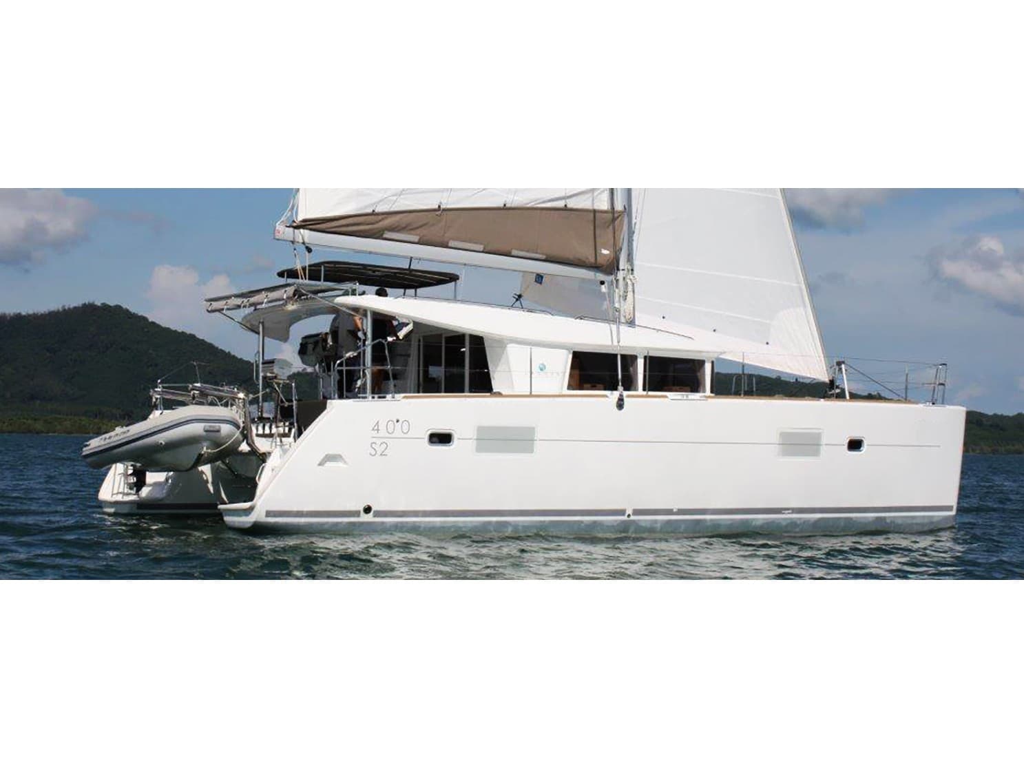 Lagoon 400 S2 Mirfak