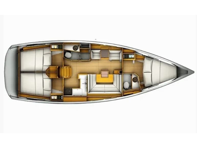 Jeanneau Sun Odyssey 419 Mastina – bilde 3 av 3