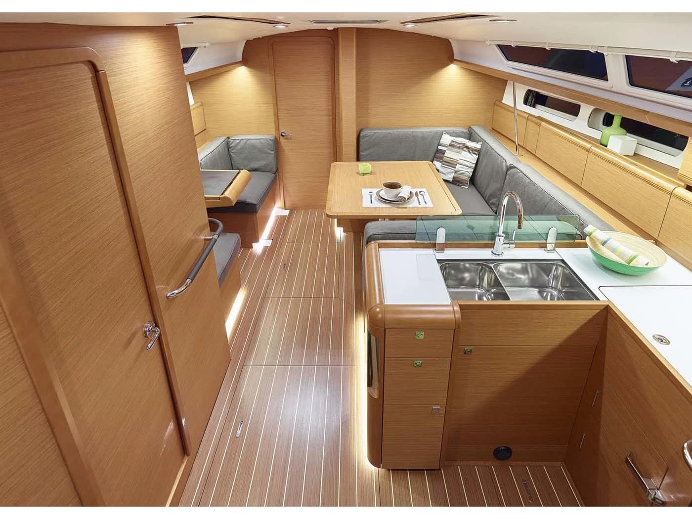 Jeanneau Sun Odyssey 419 Mastina – bilde 2 av 3